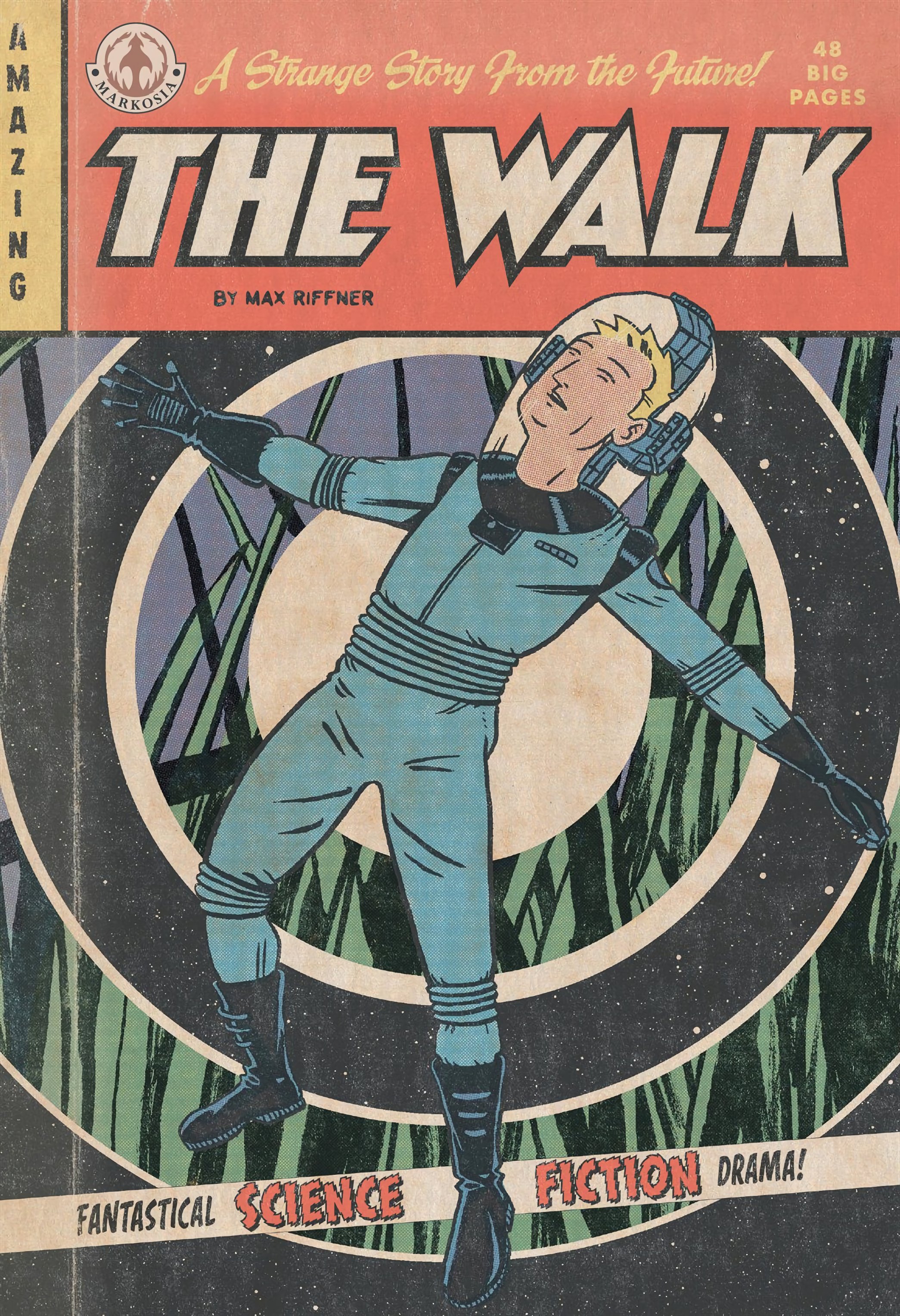 Read online The Walk comic -  Issue # Full - 1