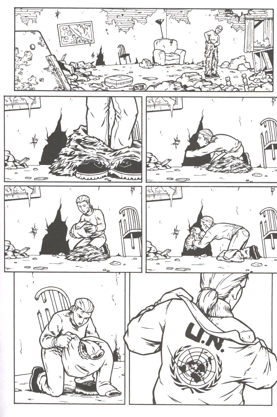 Read online Queen & Country comic -  Issue #1 - 12