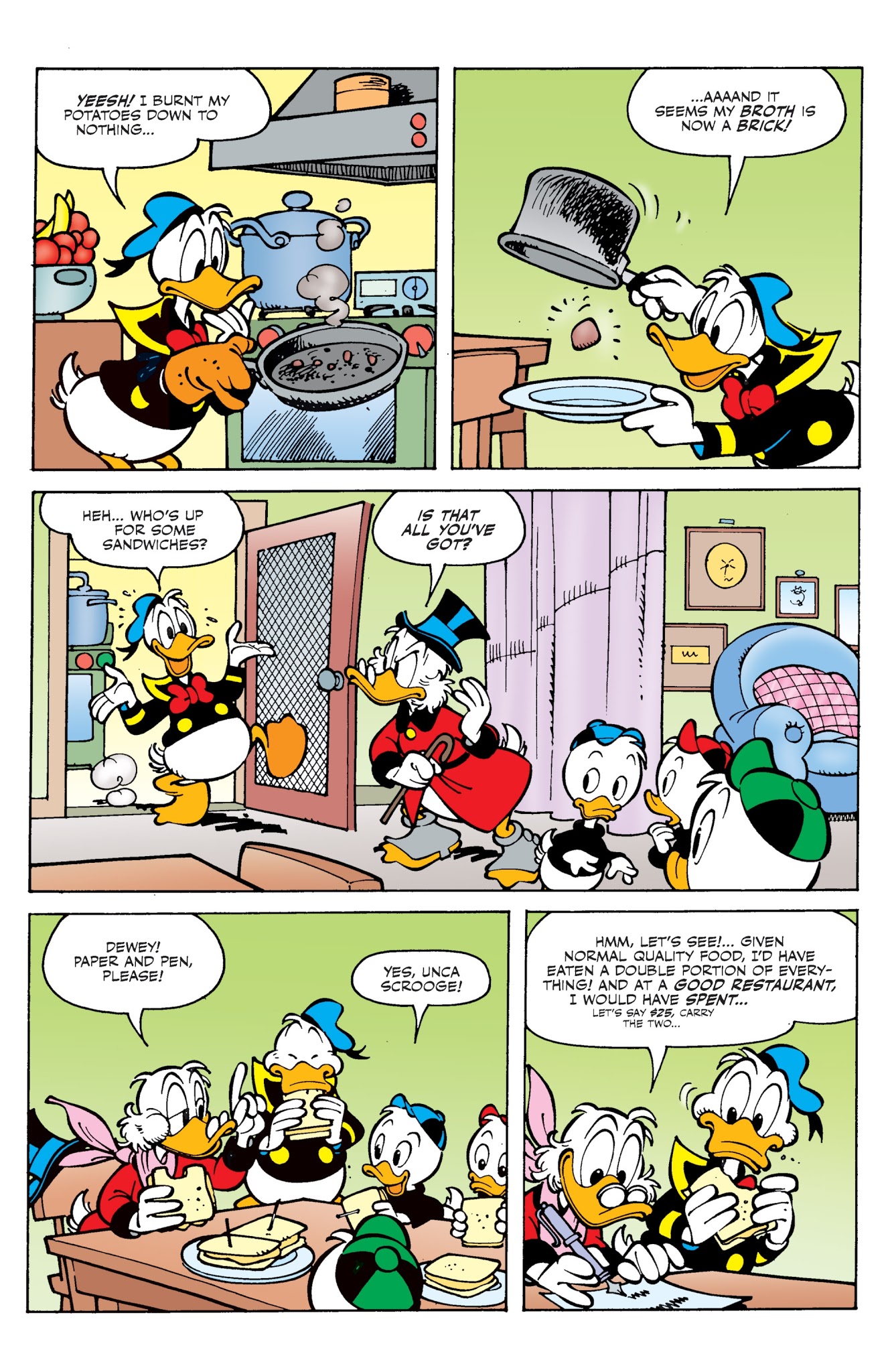 Read online Uncle Scrooge (2015) comic -  Issue #30 - 7