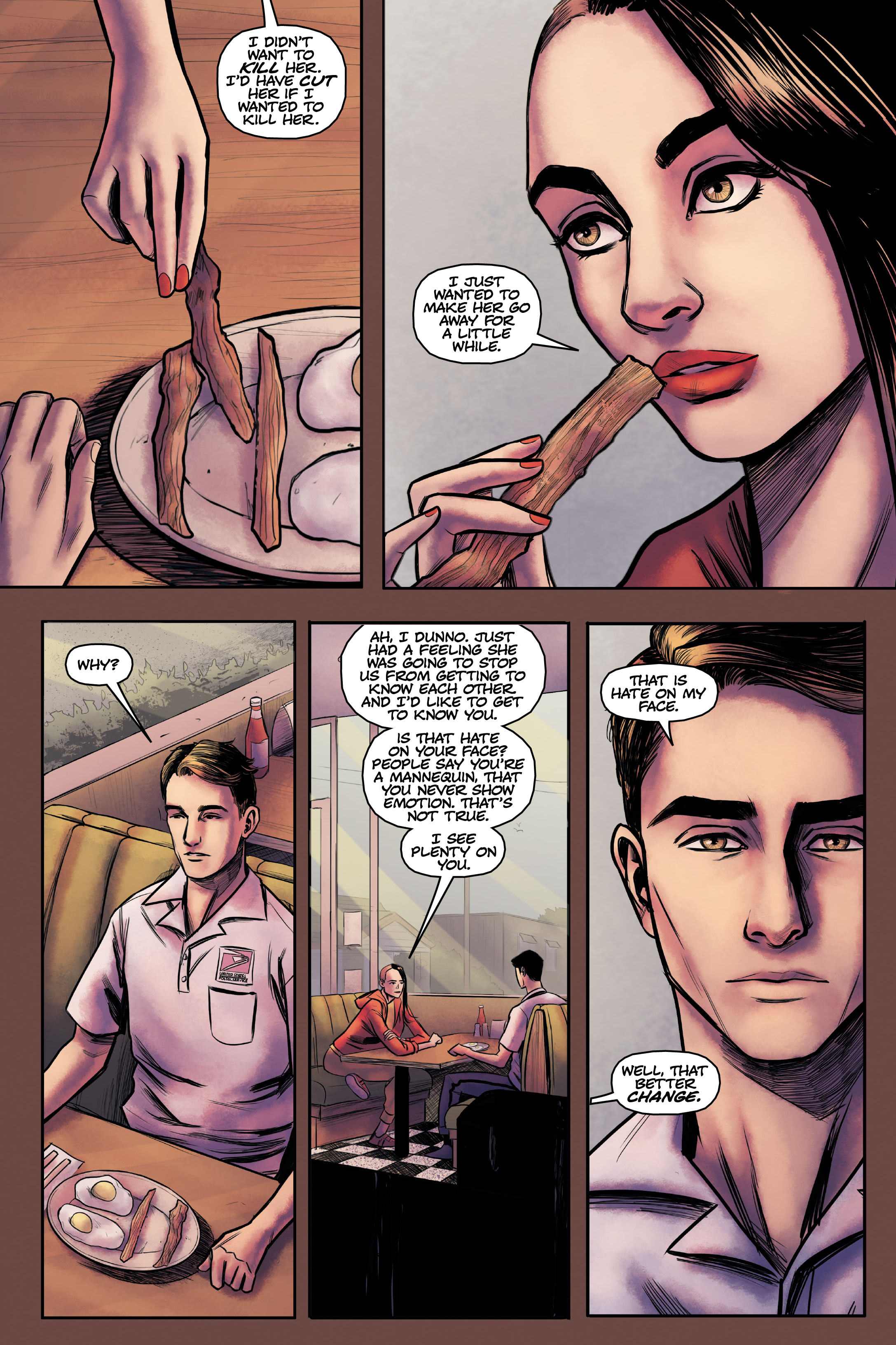 Read online Postal: The Complete Collection comic -  Issue # TPB (Part 3) - 36