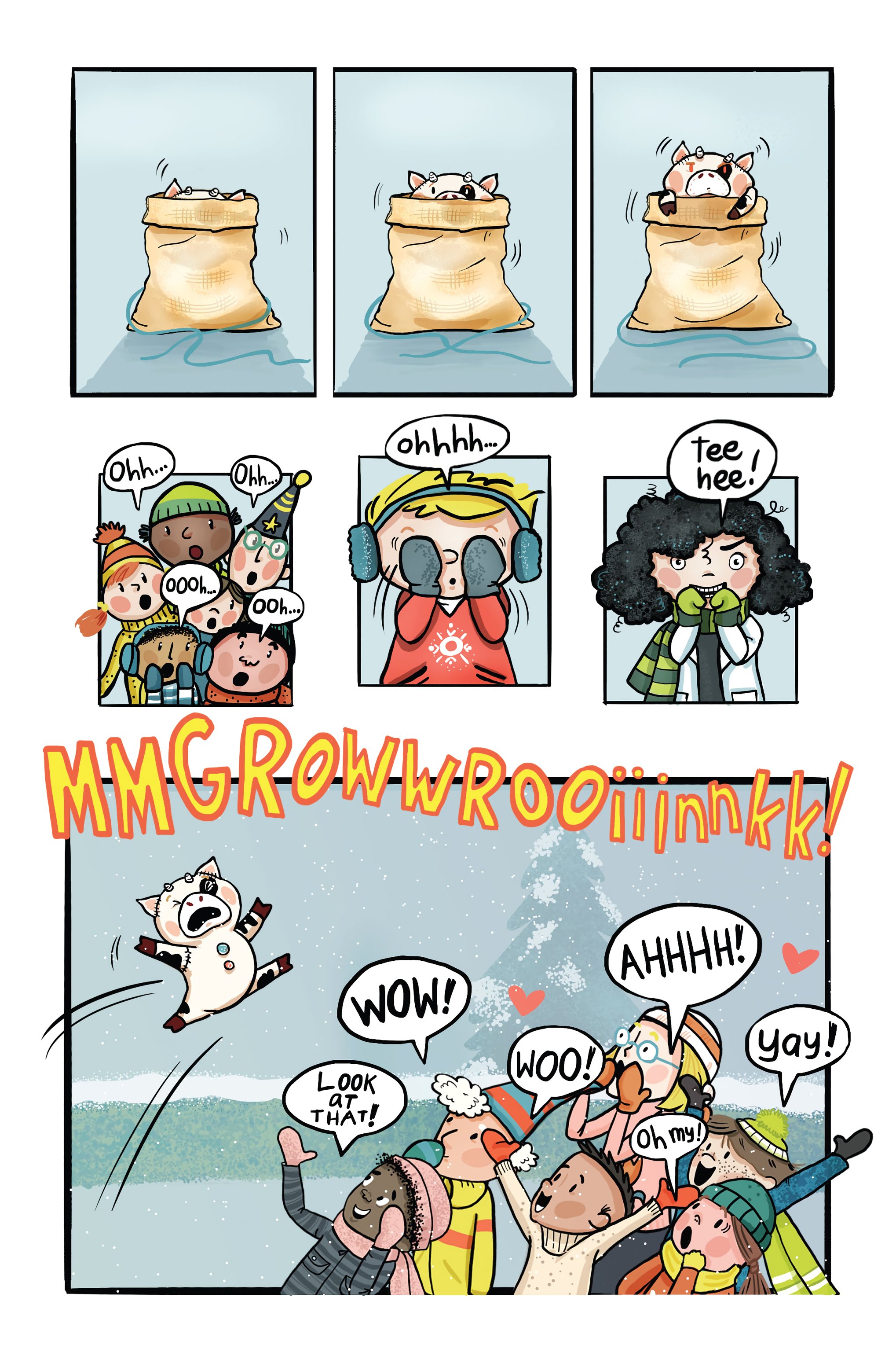 Read online Shelley Frankenstein!: CowPiggy comic -  Issue # TPB (Part 1) - 87