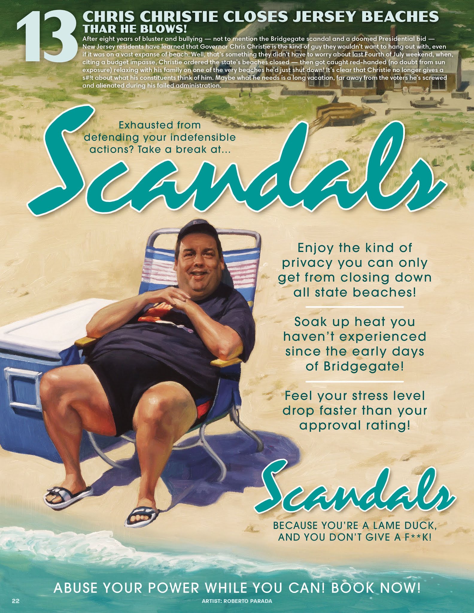 Read online MAD comic -  Issue #549 - 24