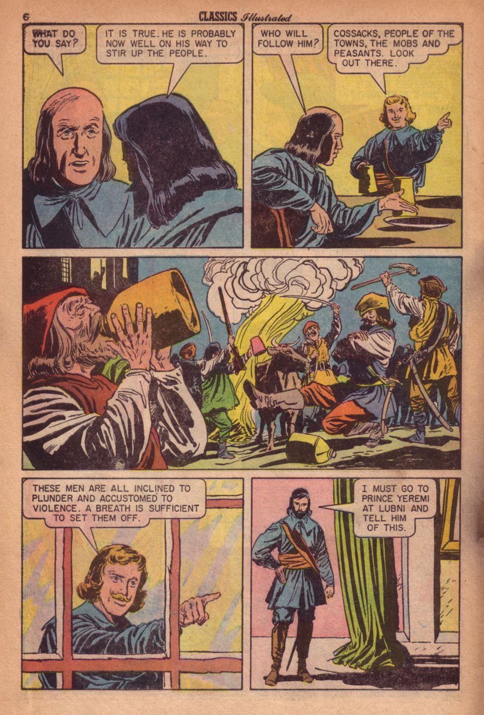 Read online Classics Illustrated comic -  Issue #146 - 8