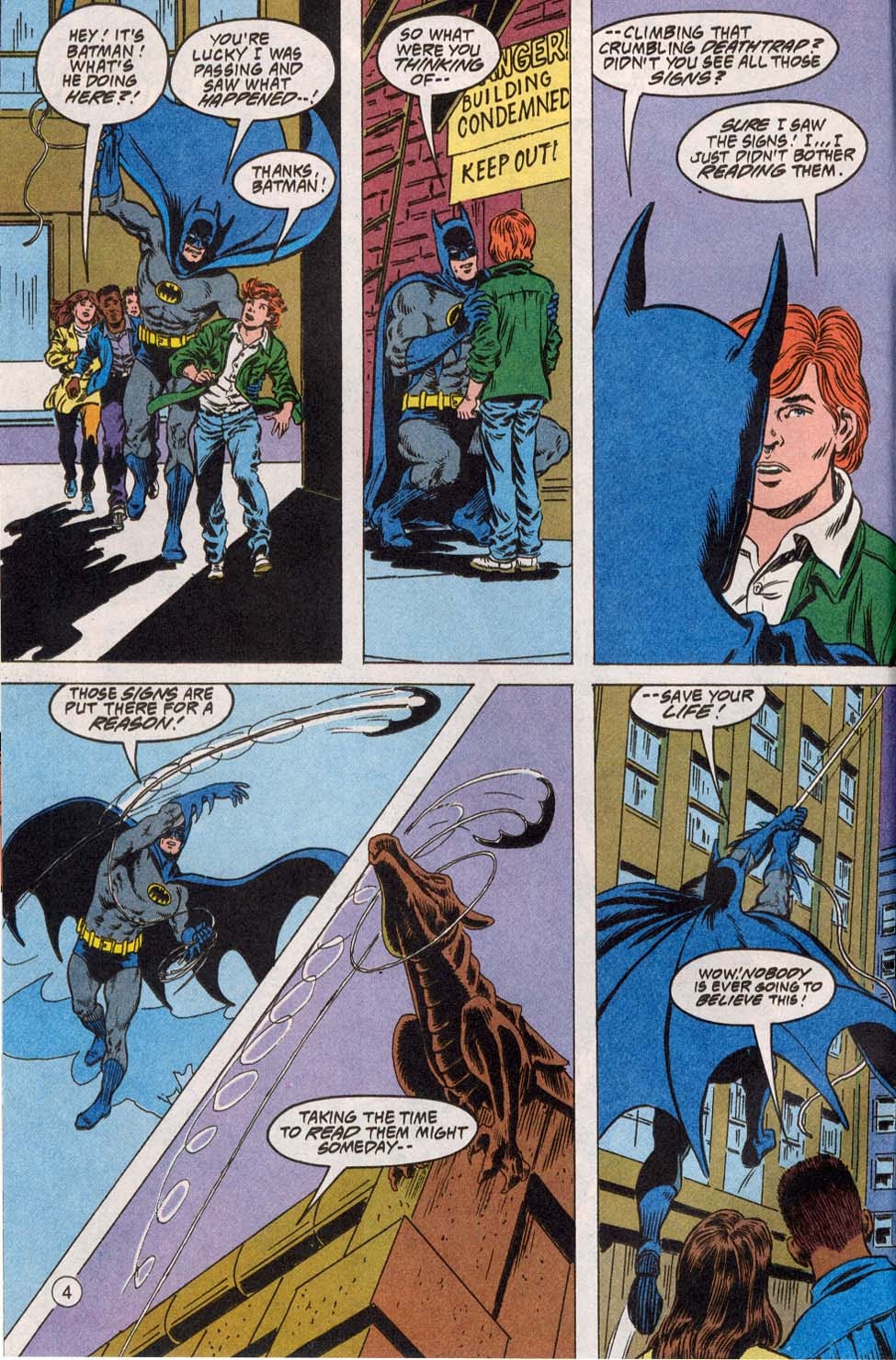 Read online Batman: A Word to the Wise comic -  Issue # Full - 6