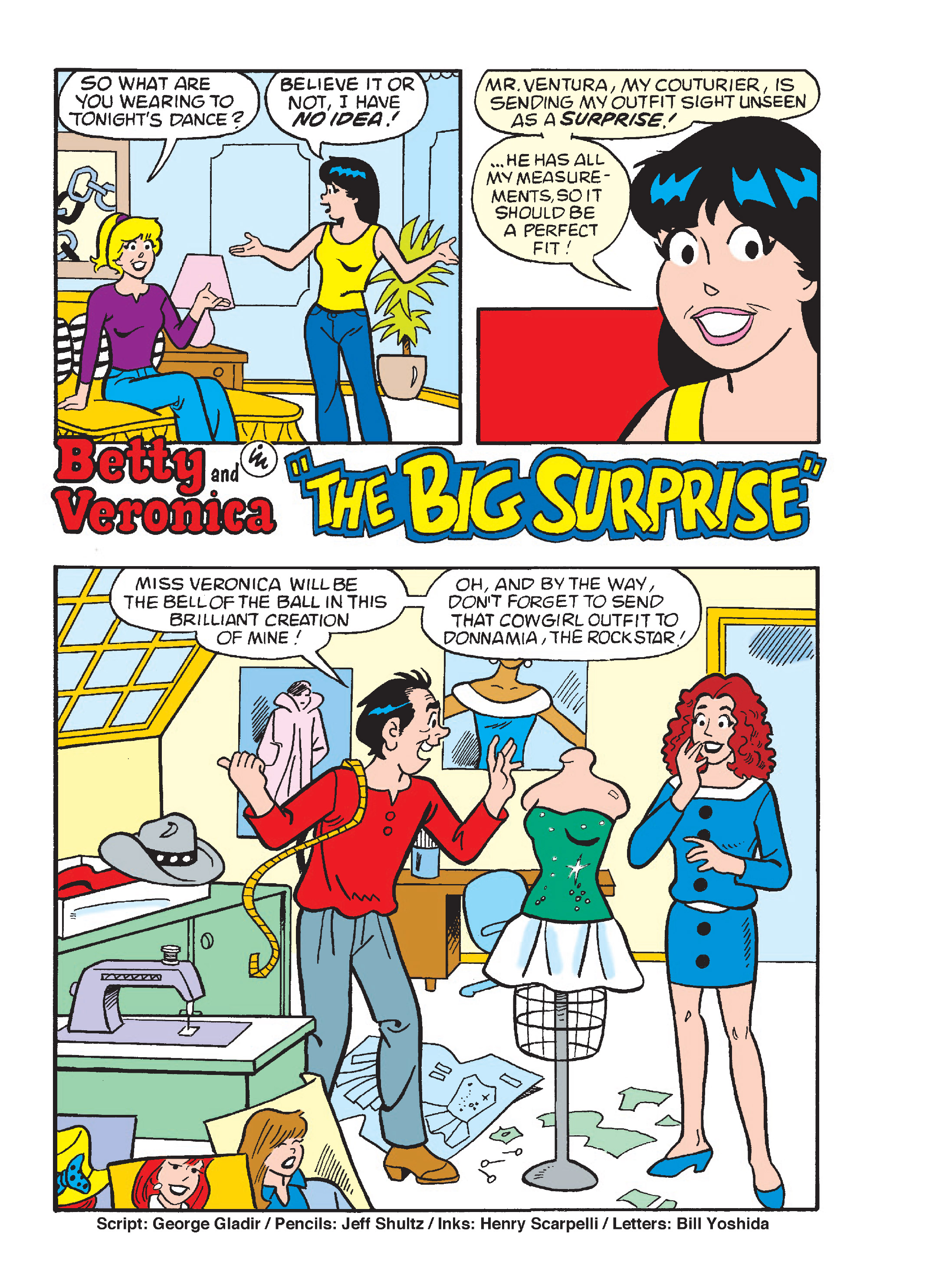Read online Betty & Veronica Friends Double Digest comic -  Issue #280 - 7