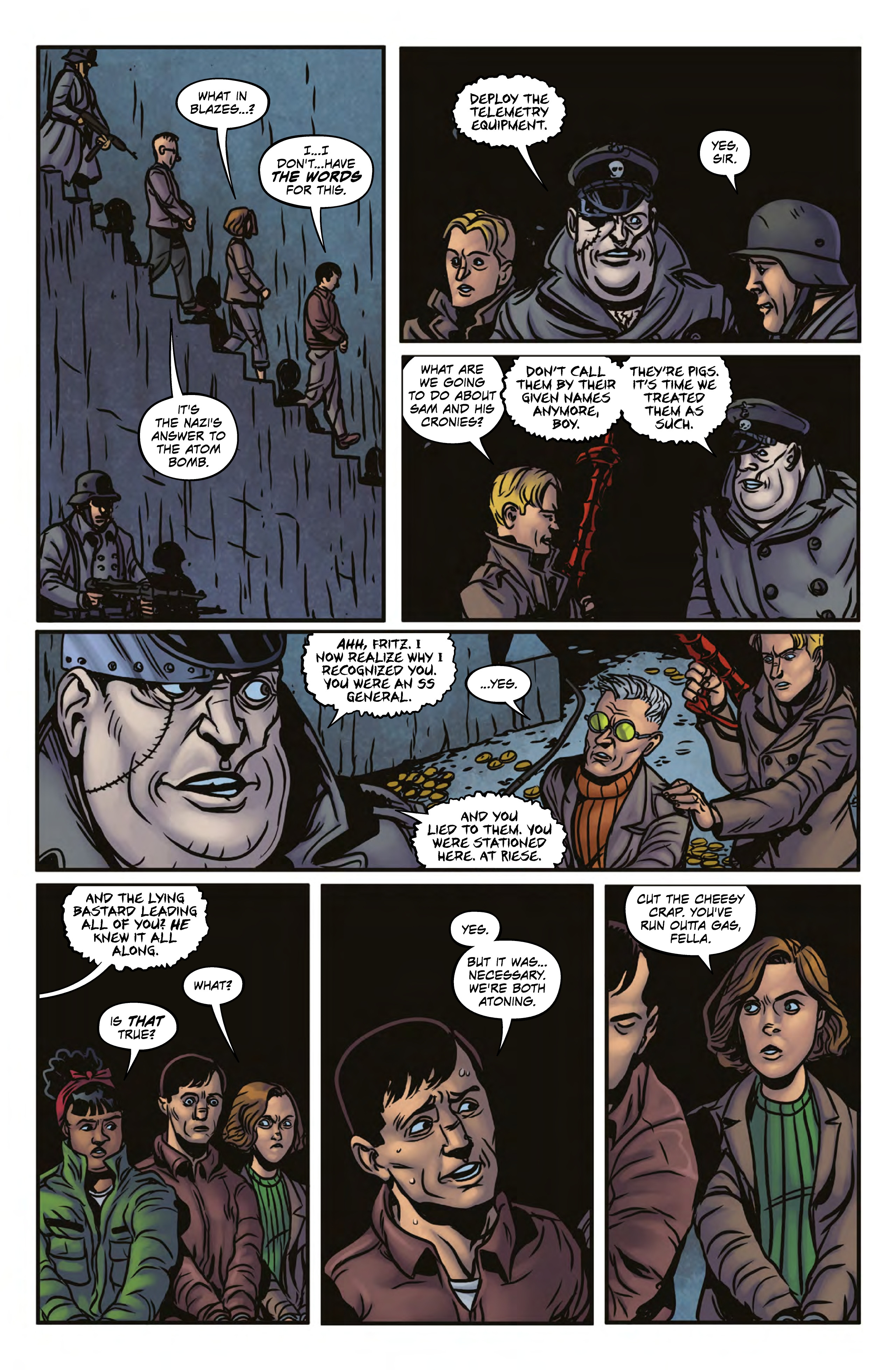 Read online Project Riese comic -  Issue #5 - 9