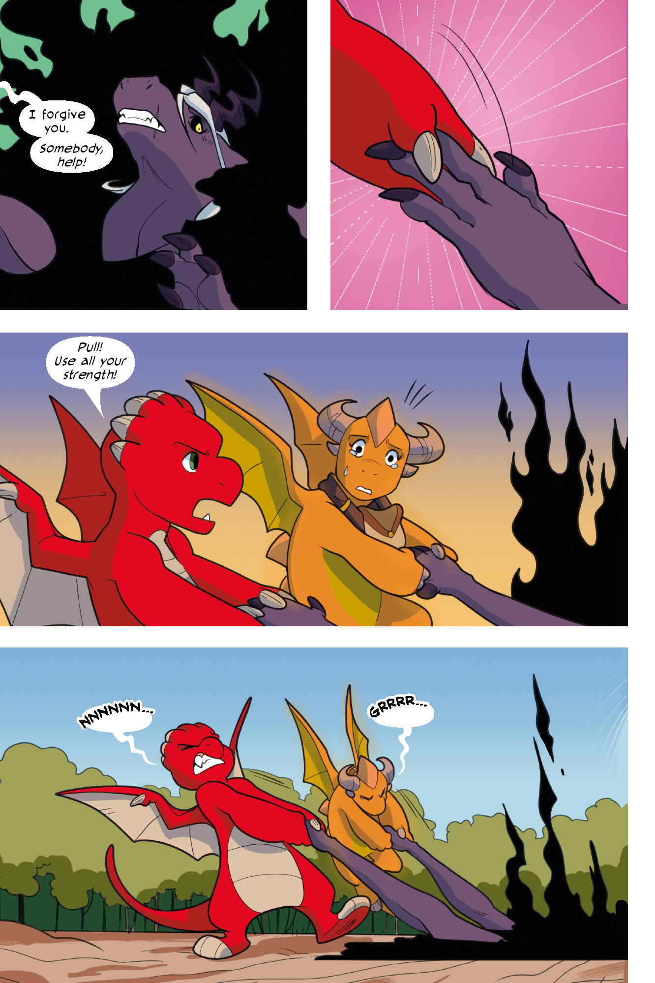 Read online Dragon Kingdom of Wrenly comic -  Issue # TBP 7 - 134