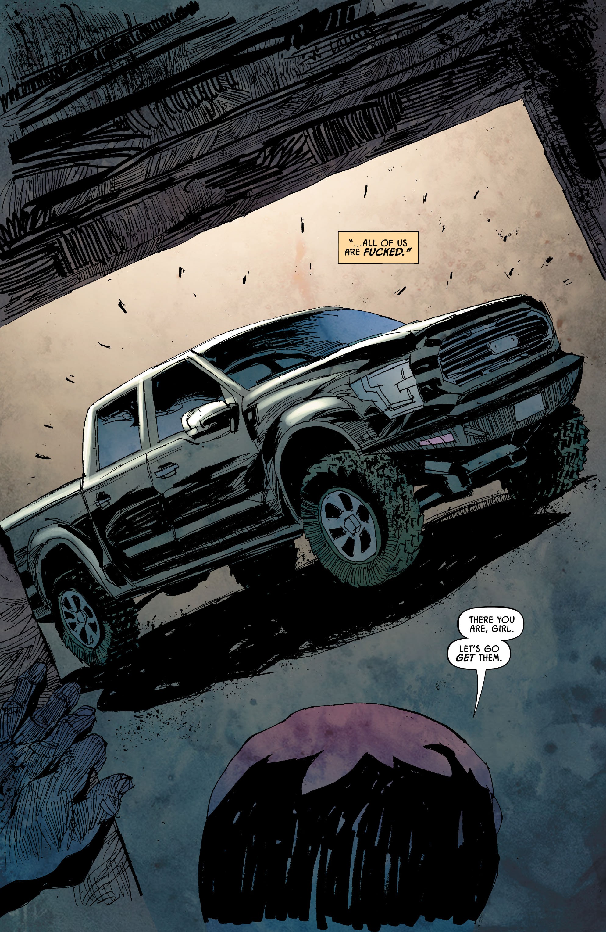 Read online Nocterra: Blacktop Bill Special comic -  Issue # Full - 22