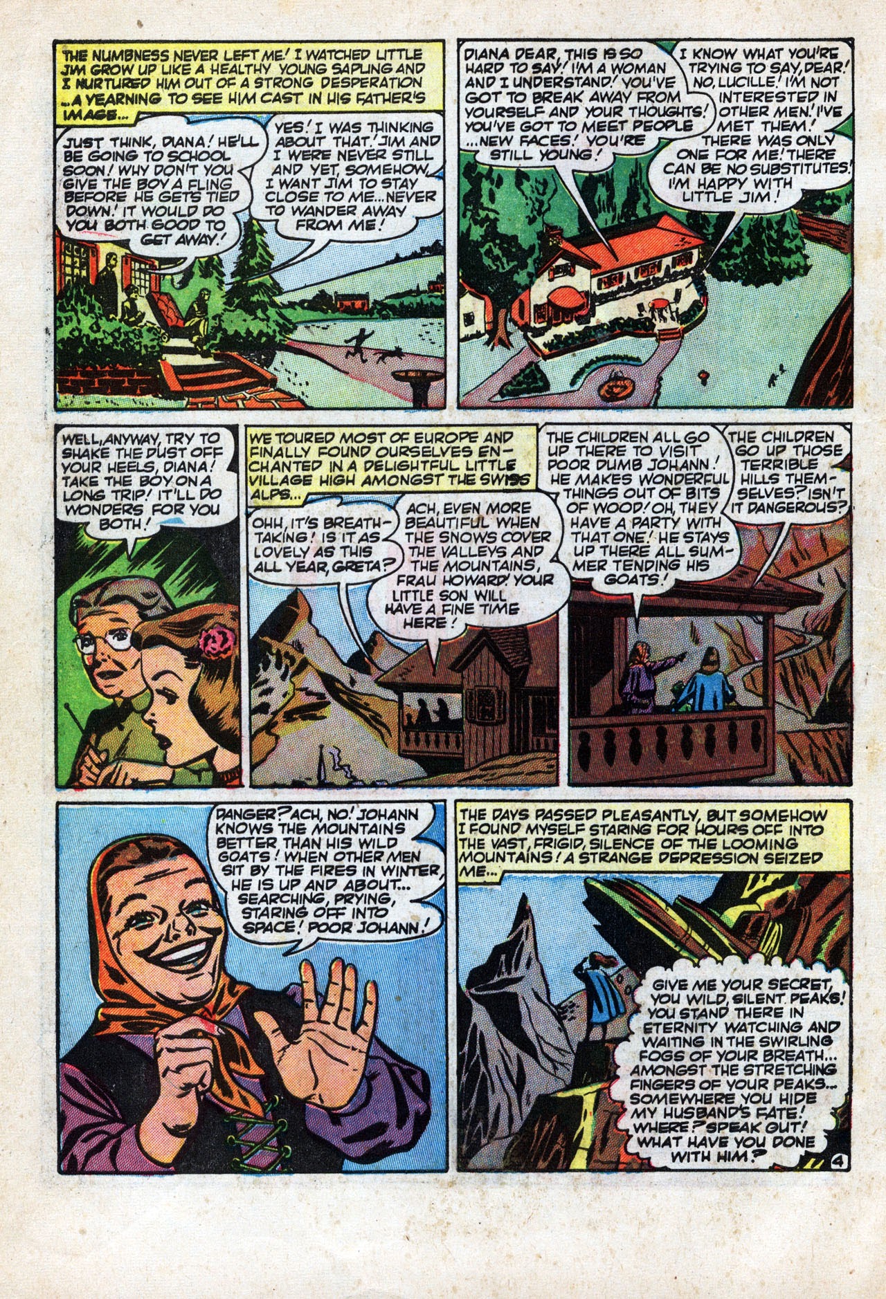 Read online Girl Confessions comic -  Issue #13 - 6