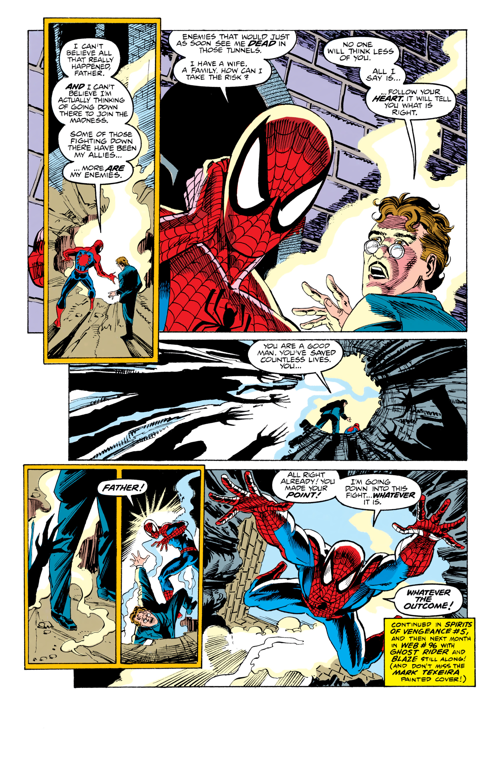 Read online Spider-Man Vs. Venom Omnibus comic -  Issue # TPB (Part 6) - 60