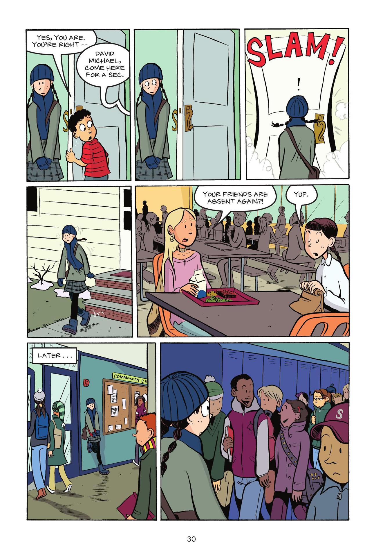 Read online The Baby-Sitters Club comic -  Issue # TPB 3 (Part 1) - 36