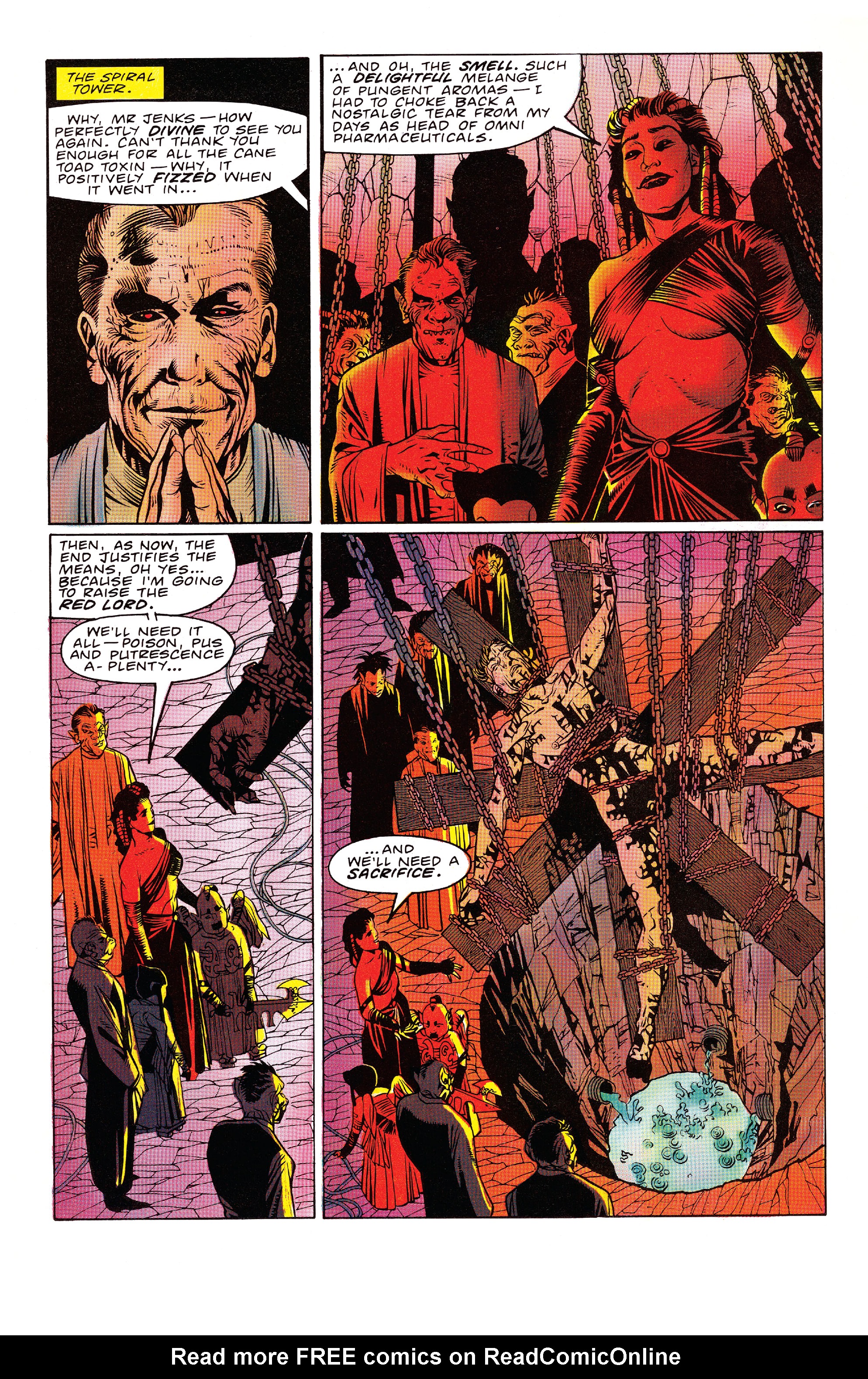 Read online Knights of Pendragon Omnibus comic -  Issue # TPB (Part 4) - 88