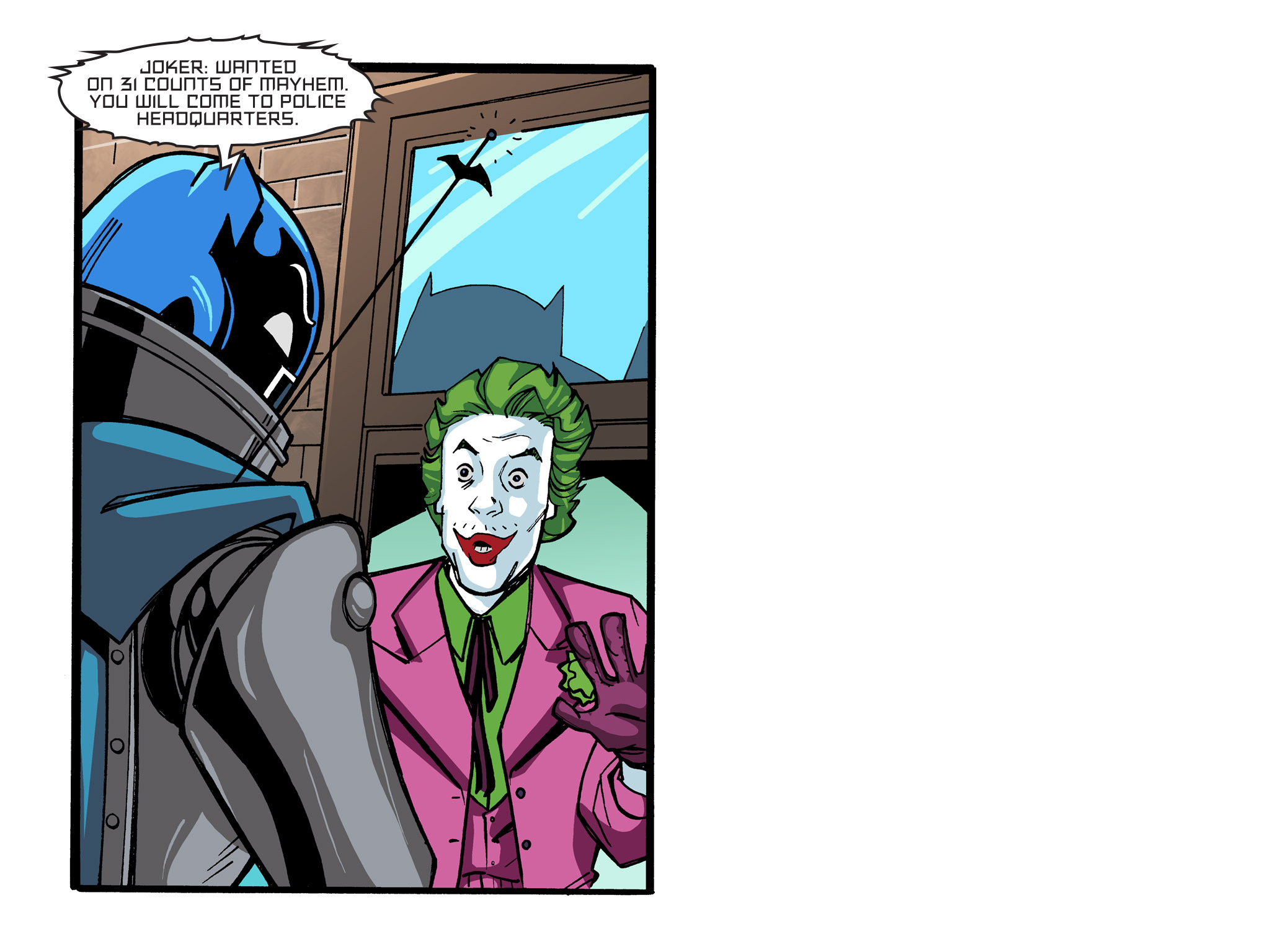 Read online Batman '66 [I] comic -  Issue #41 - 49