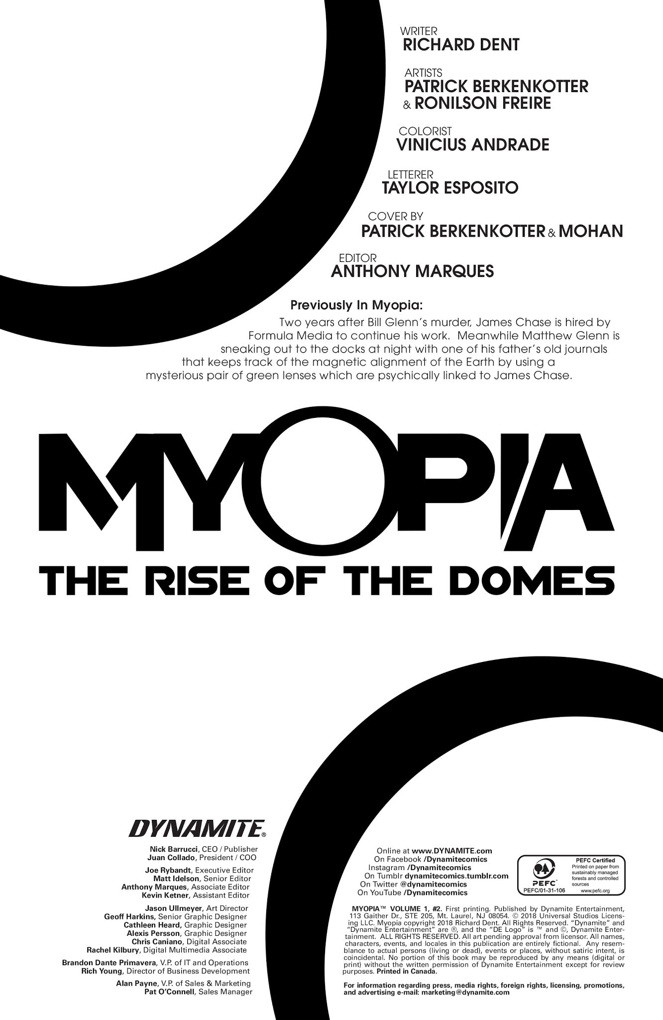 Read online Myopia comic -  Issue #2 - 2