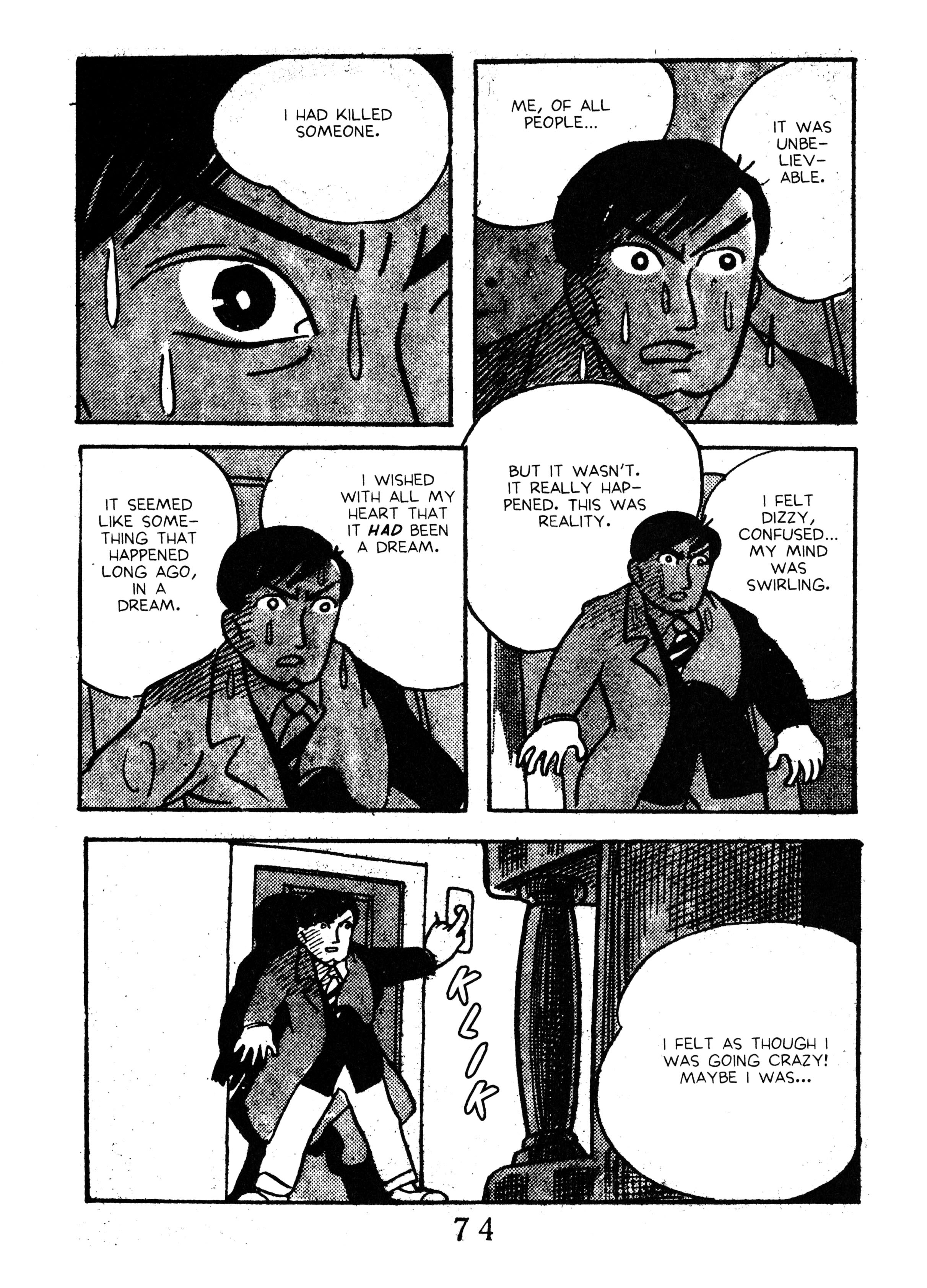 Read online Black Blizzard comic -  Issue # TPB - 78