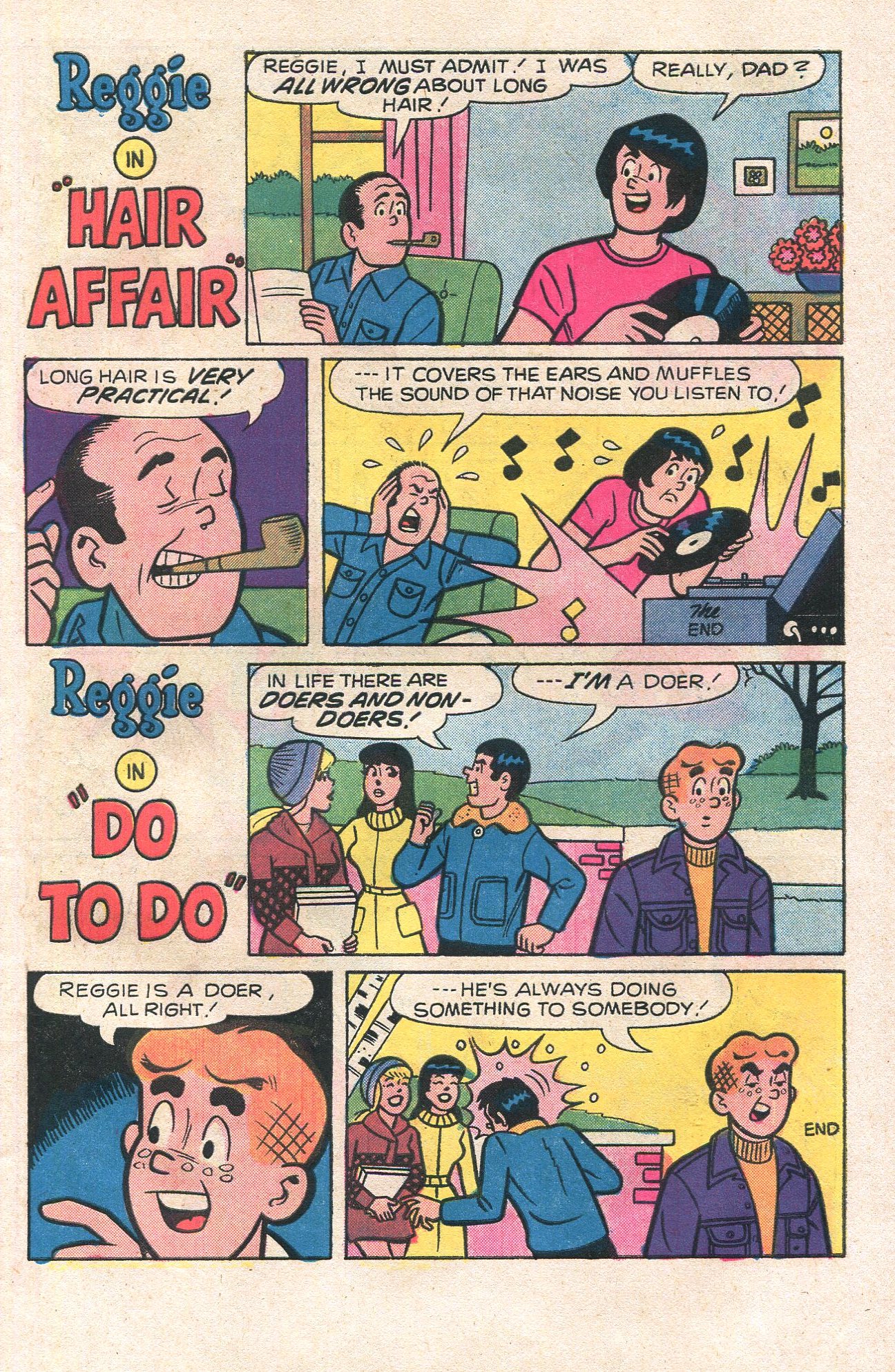 Read online Reggie's Wise Guy Jokes comic -  Issue #37 - 7