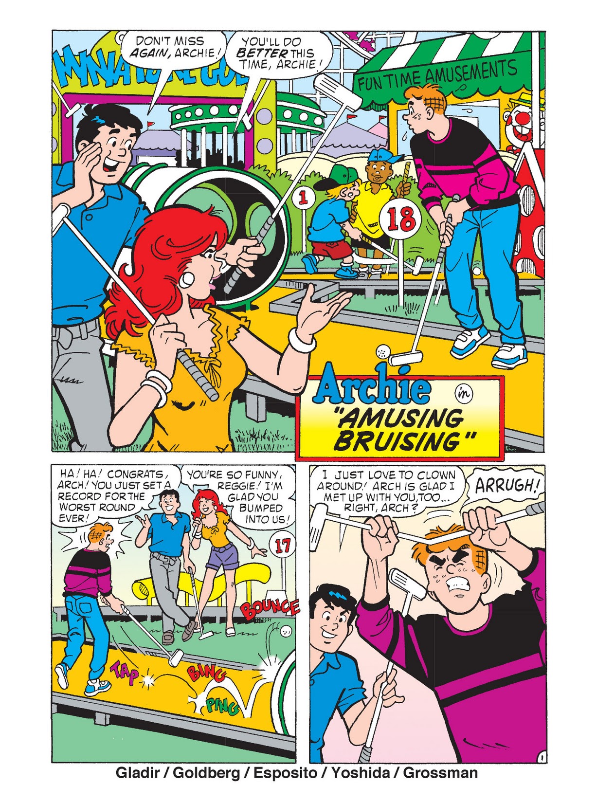 Read online Archie's Double Digest Magazine comic -  Issue #232 - 48
