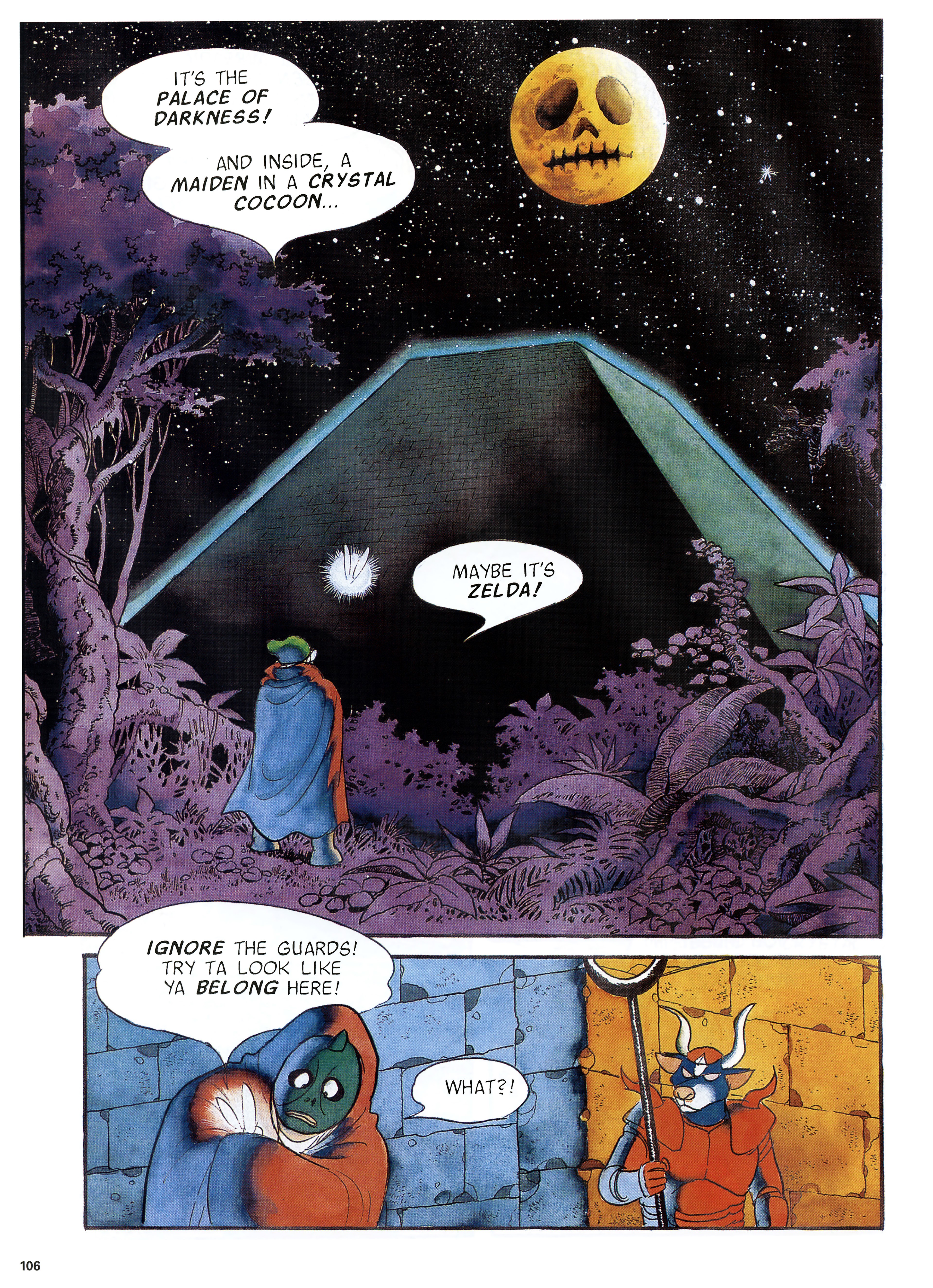 Read online The Legend of Zelda: A Link To the Past comic -  Issue # TPB (Part 2) - 6
