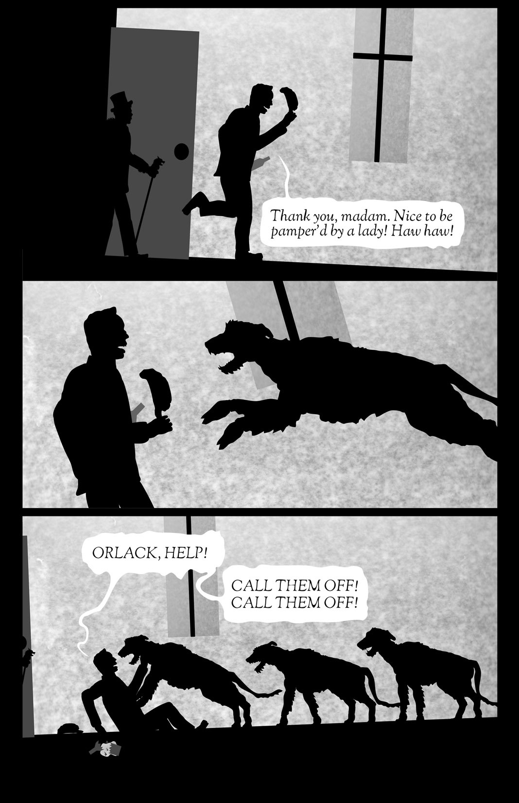 Read online Bloody Dreadful comic -  Issue #5 - 16