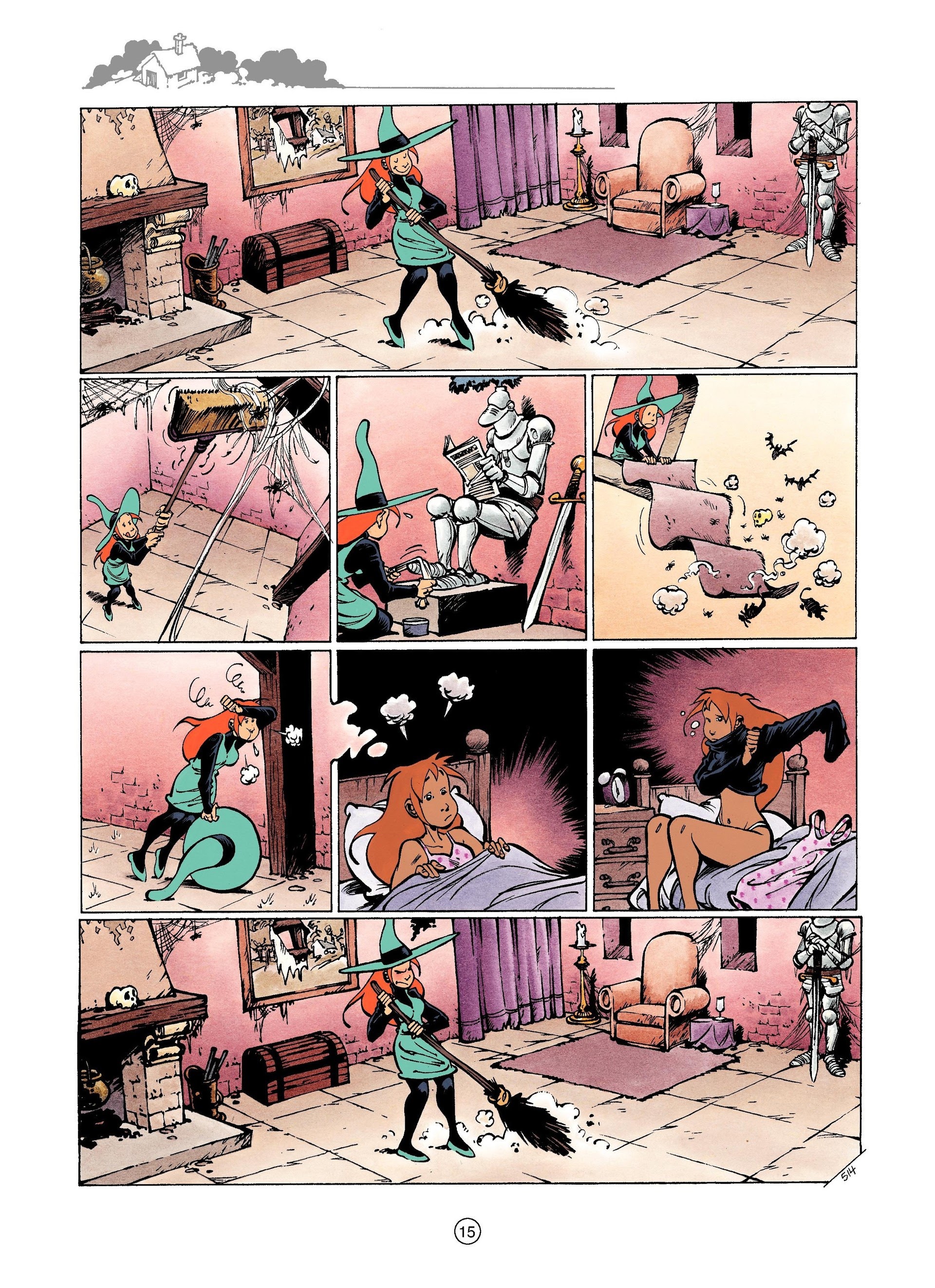 Read online Mélusine (1995) comic -  Issue #14 - 15