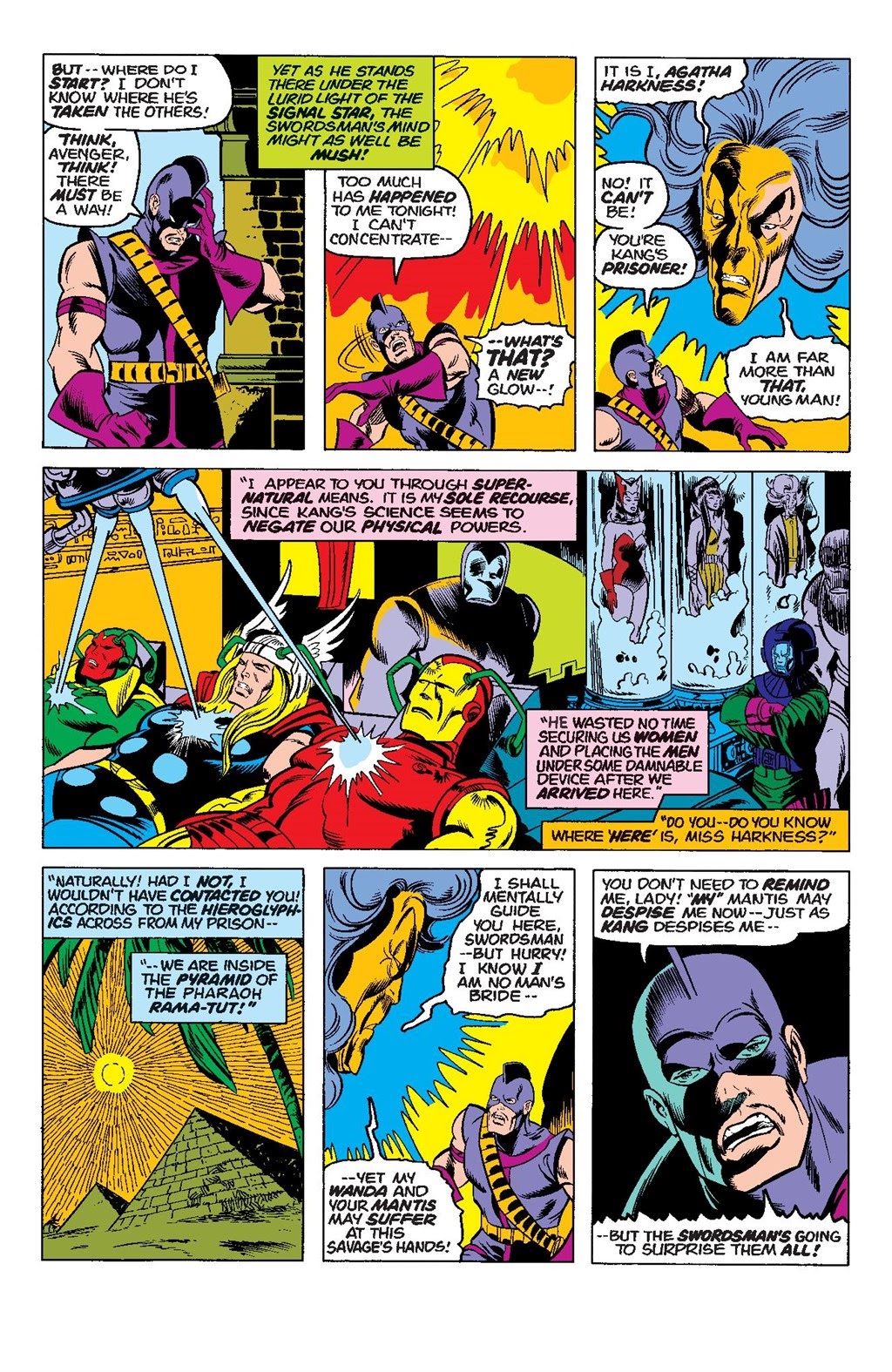 Read online Avengers Epic Collection: Kang War comic -  Issue # TPB (Part 1) - 12