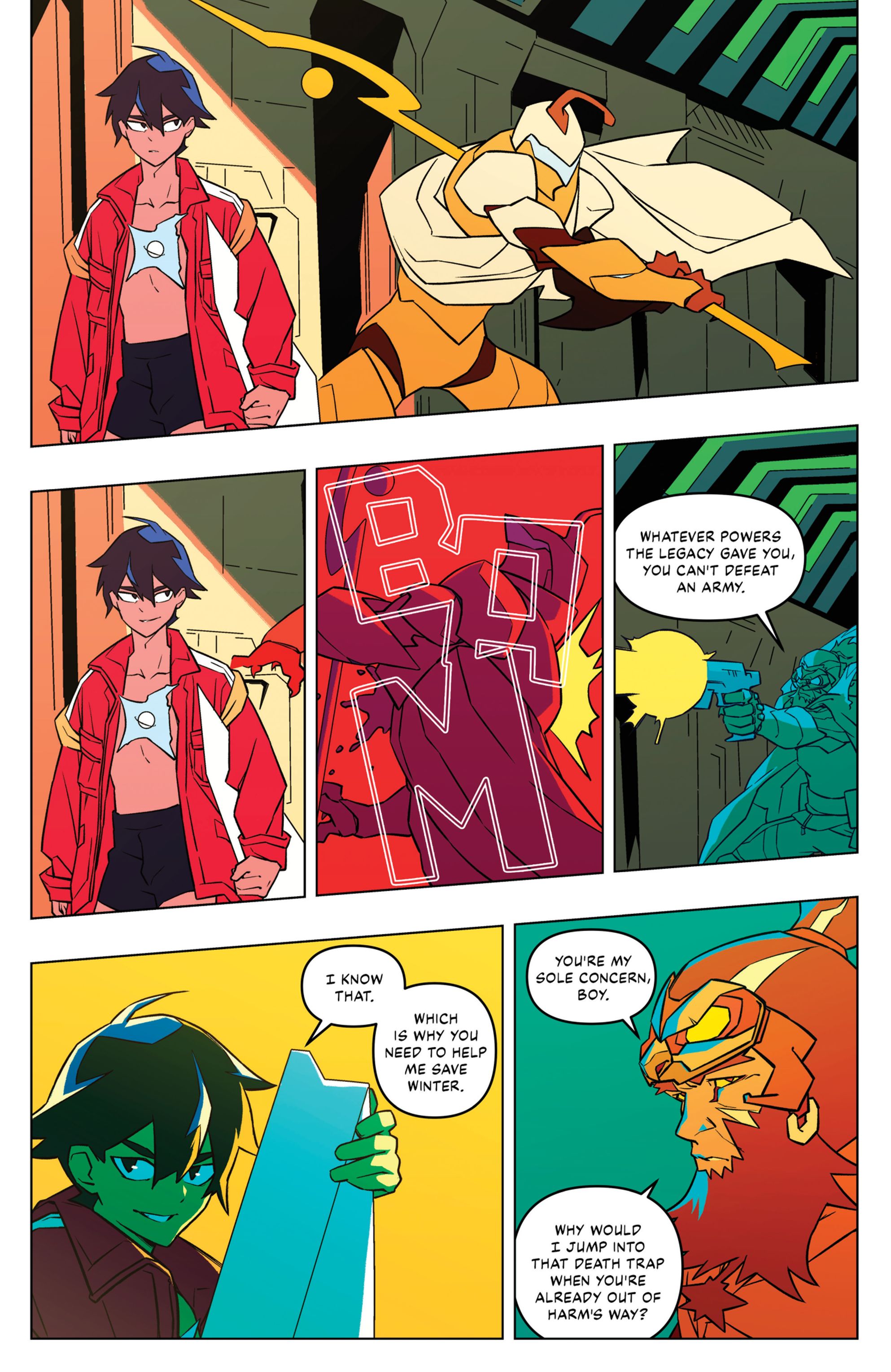 Read online Mythspace: Ignition comic -  Issue # TPB (Part 1) - 76