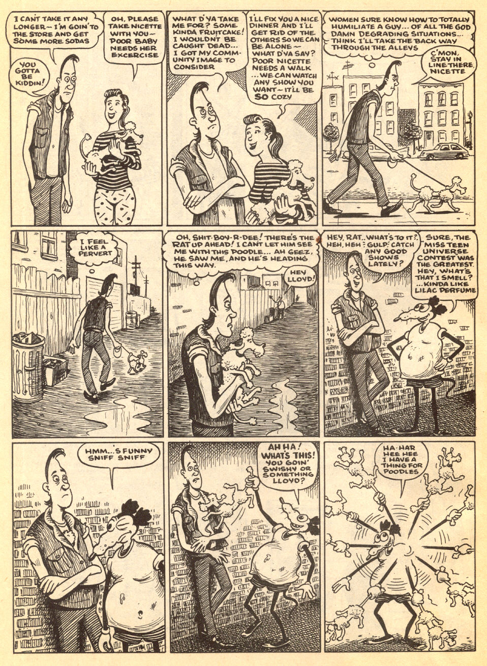 Read online Mickey Rat comic -  Issue #4 - 25