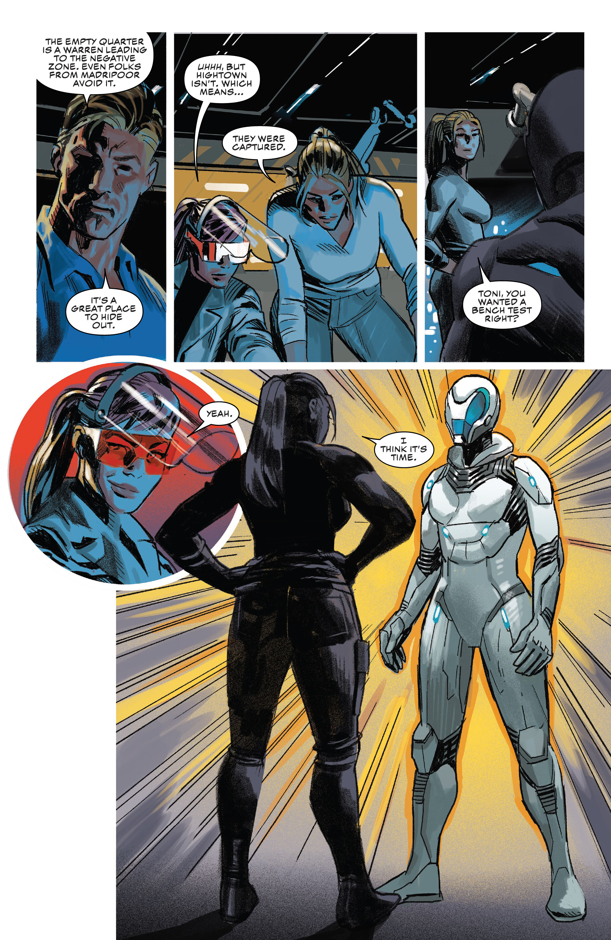 Read online Captain America by Ta-Nehisi Coates Omnibus comic -  Issue # TPB (Part 6) - 32