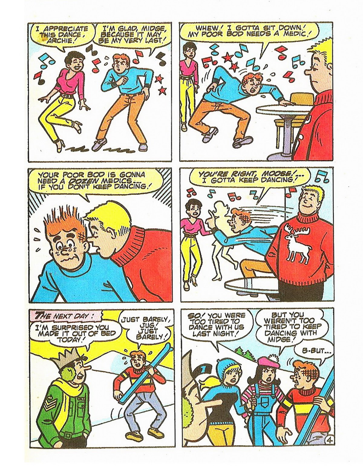 Read online Archie's Double Digest Magazine comic -  Issue #83 - 191