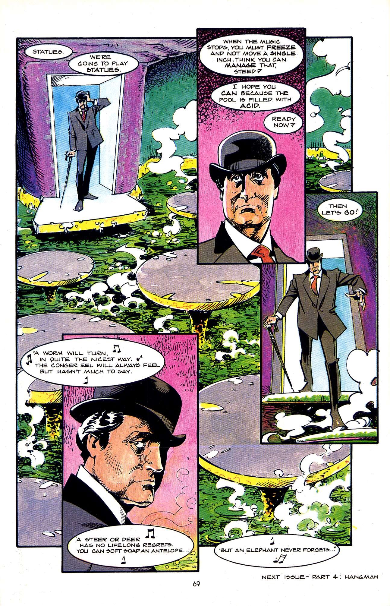 Read online Steed and Mrs. Peel (2012) comic -  Issue #2 - 27