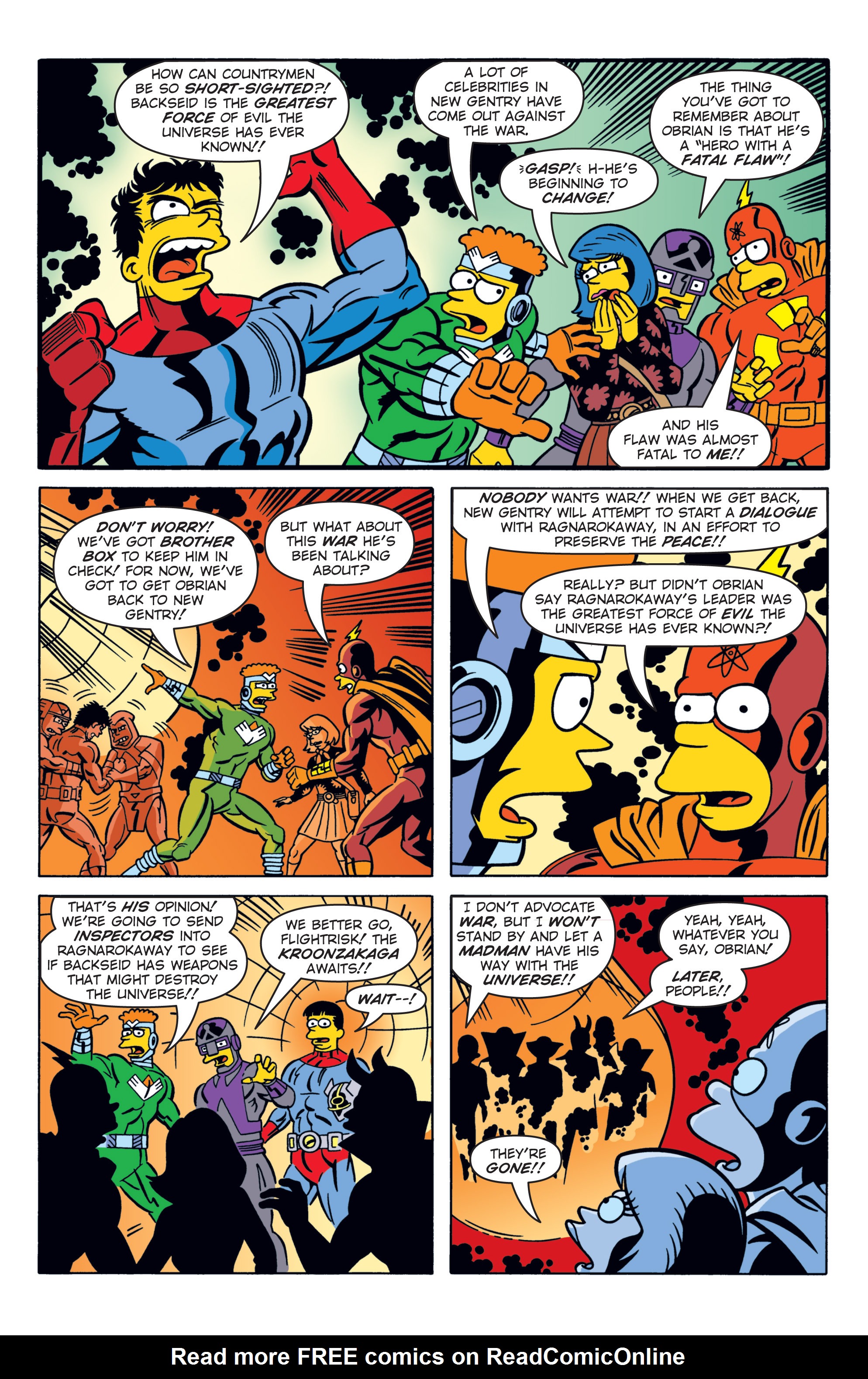 Read online Radioactive Man comic -  Issue #197 - 22