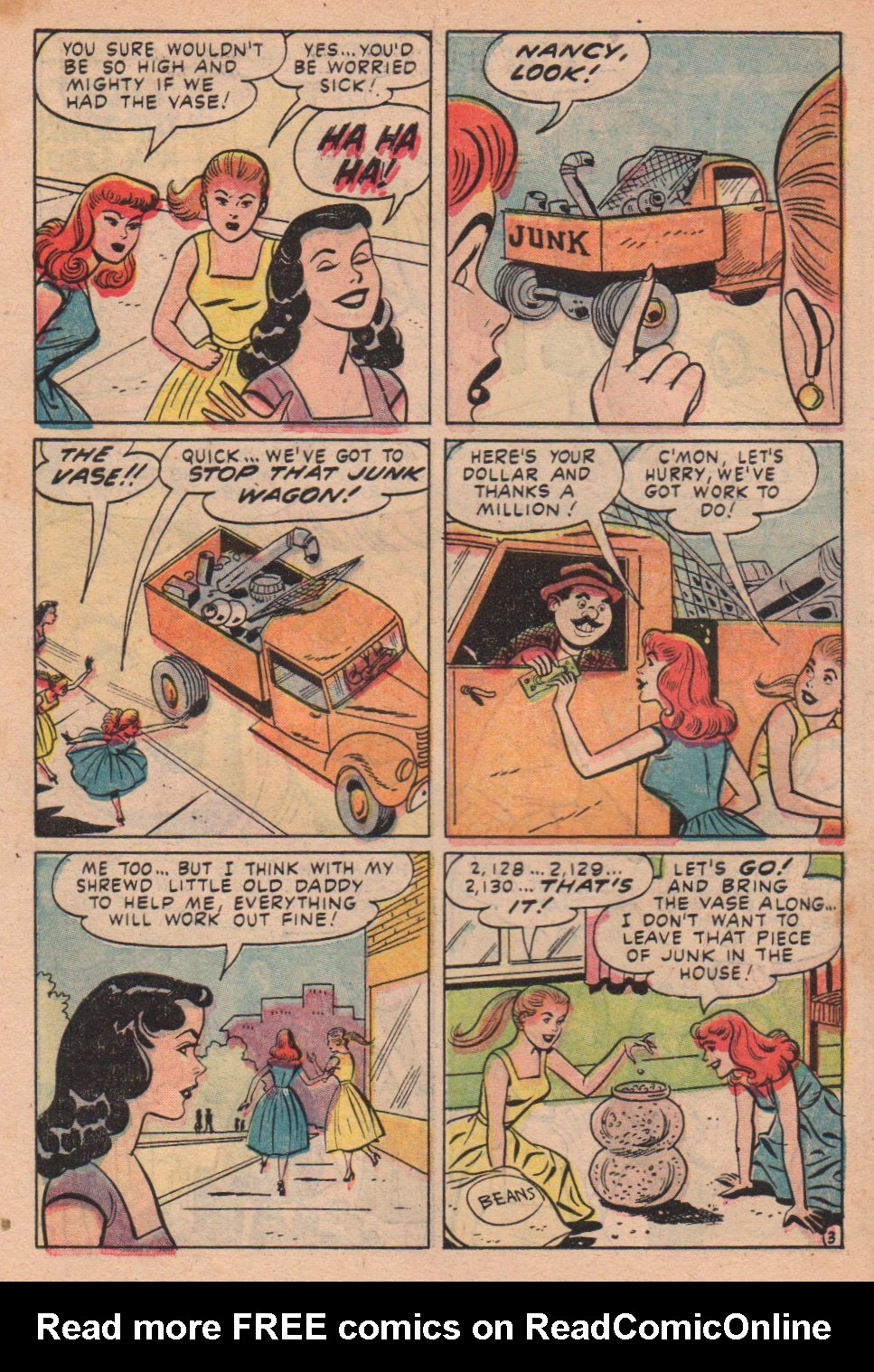 Read online Patsy Walker comic -  Issue #61 - 30