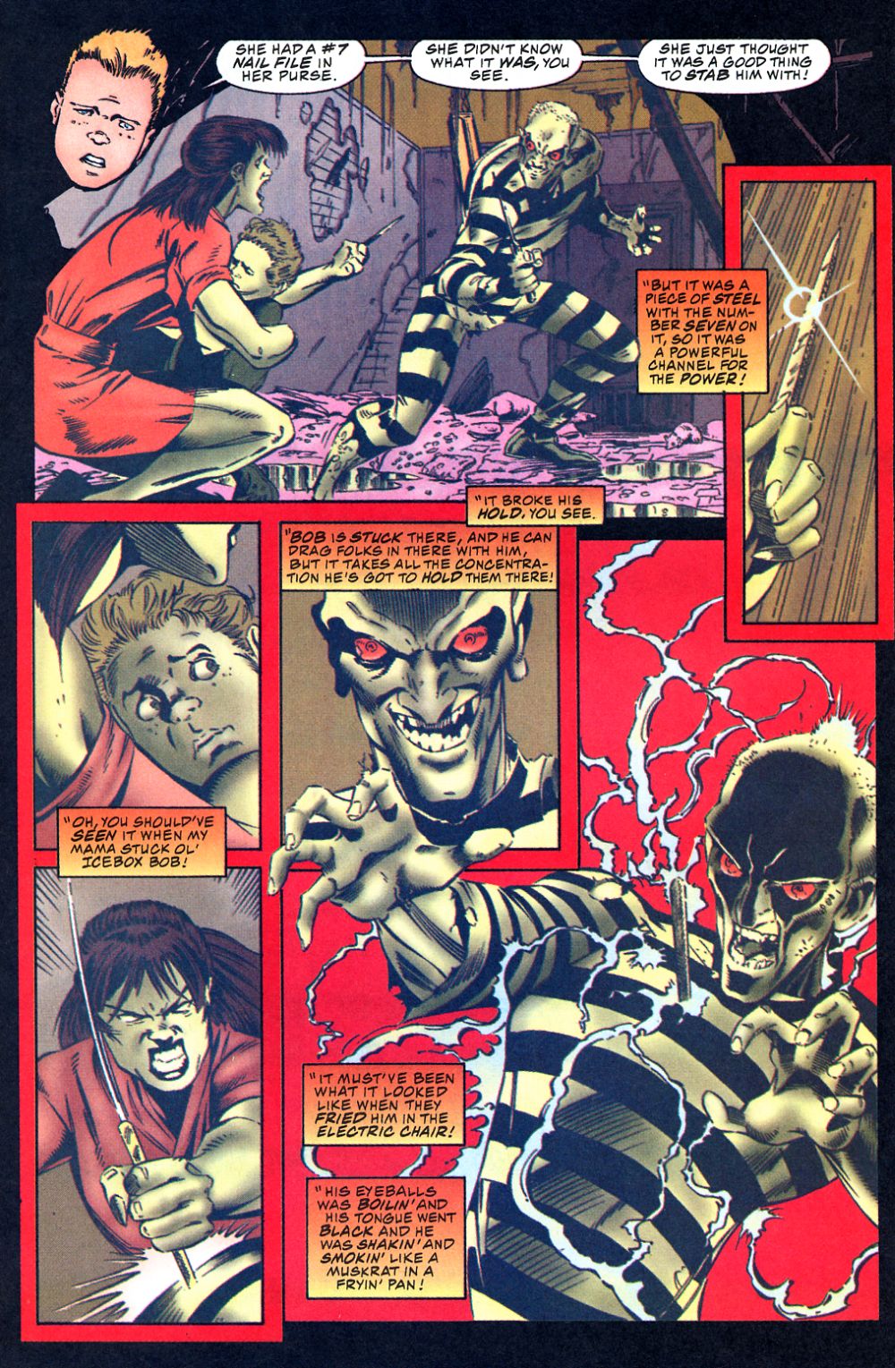 Read online Blaze comic -  Issue #3 - 9