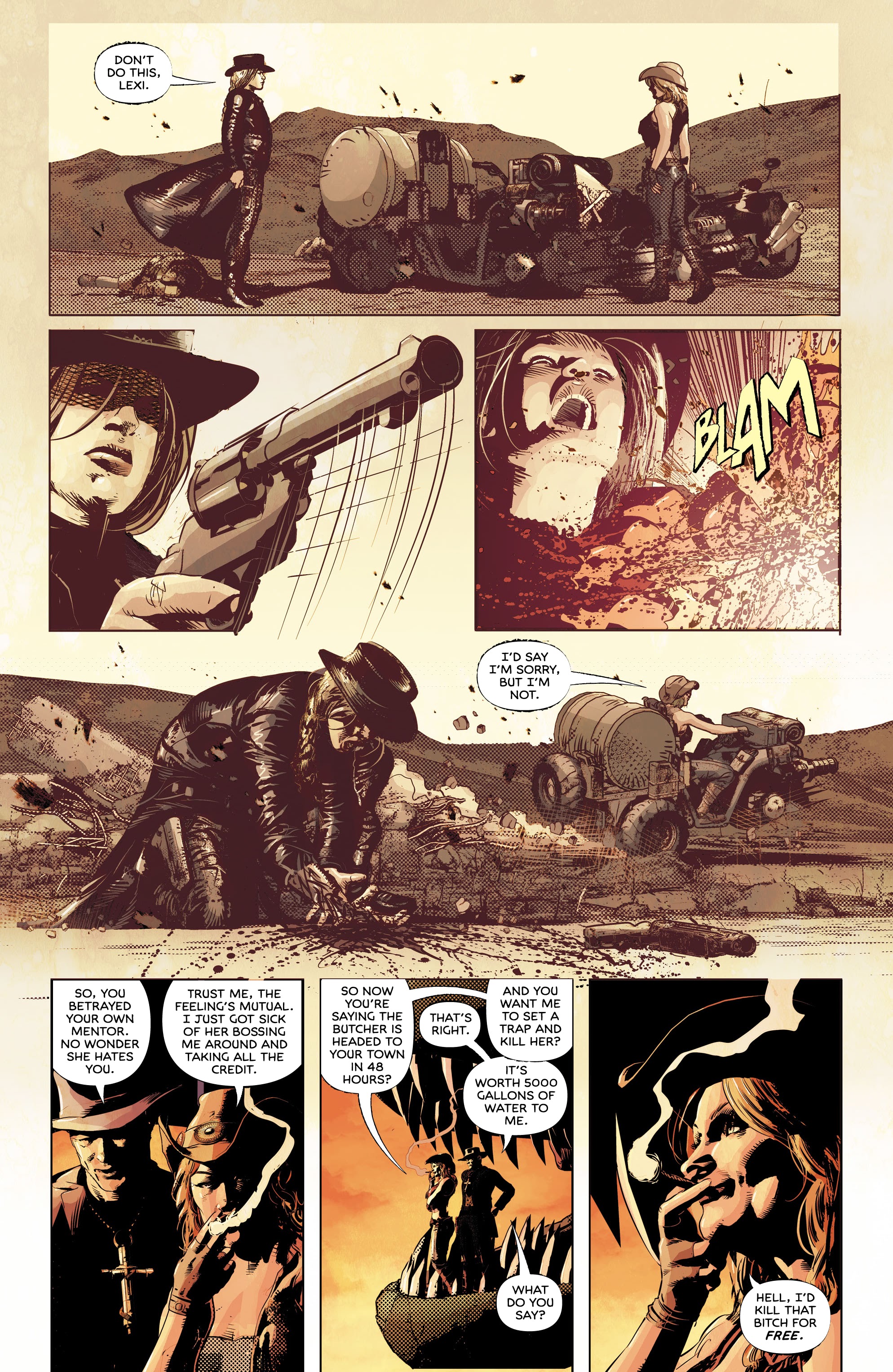 Read online Redemption comic -  Issue #4 - 14