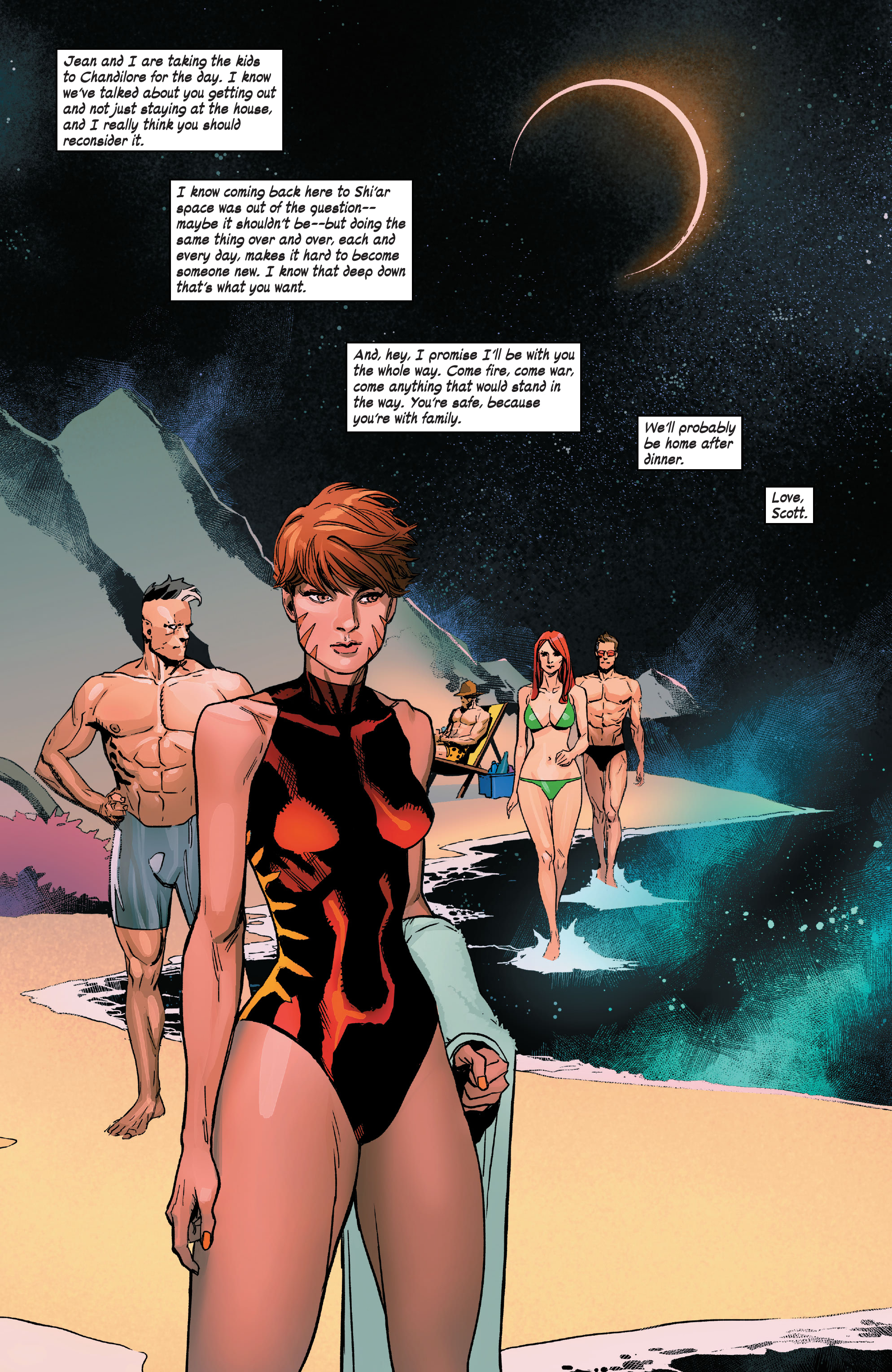Read online X-Men (2019) comic -  Issue #10 - 24