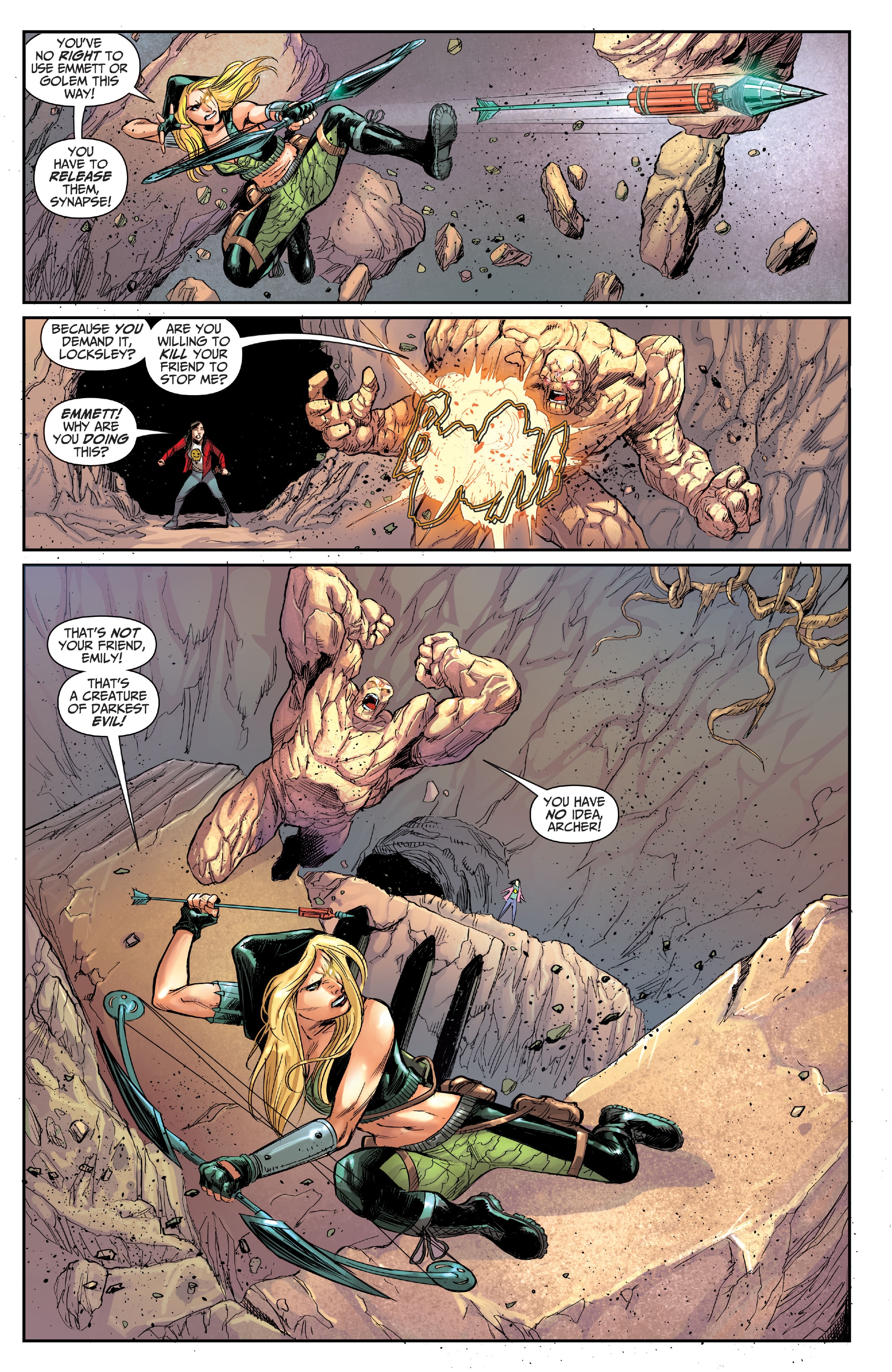 Read online Robyn Hood: Justice comic -  Issue #3 - 10