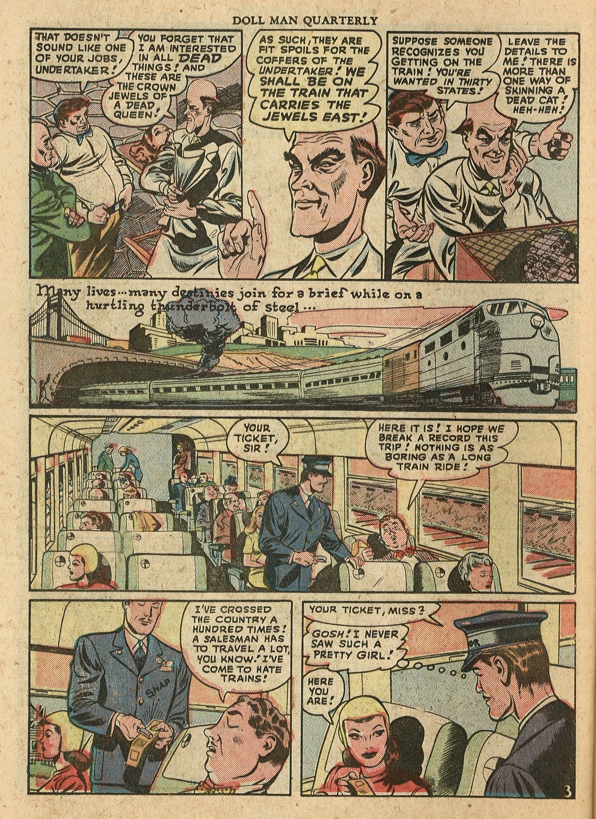 Read online Doll Man comic -  Issue #15 - 38