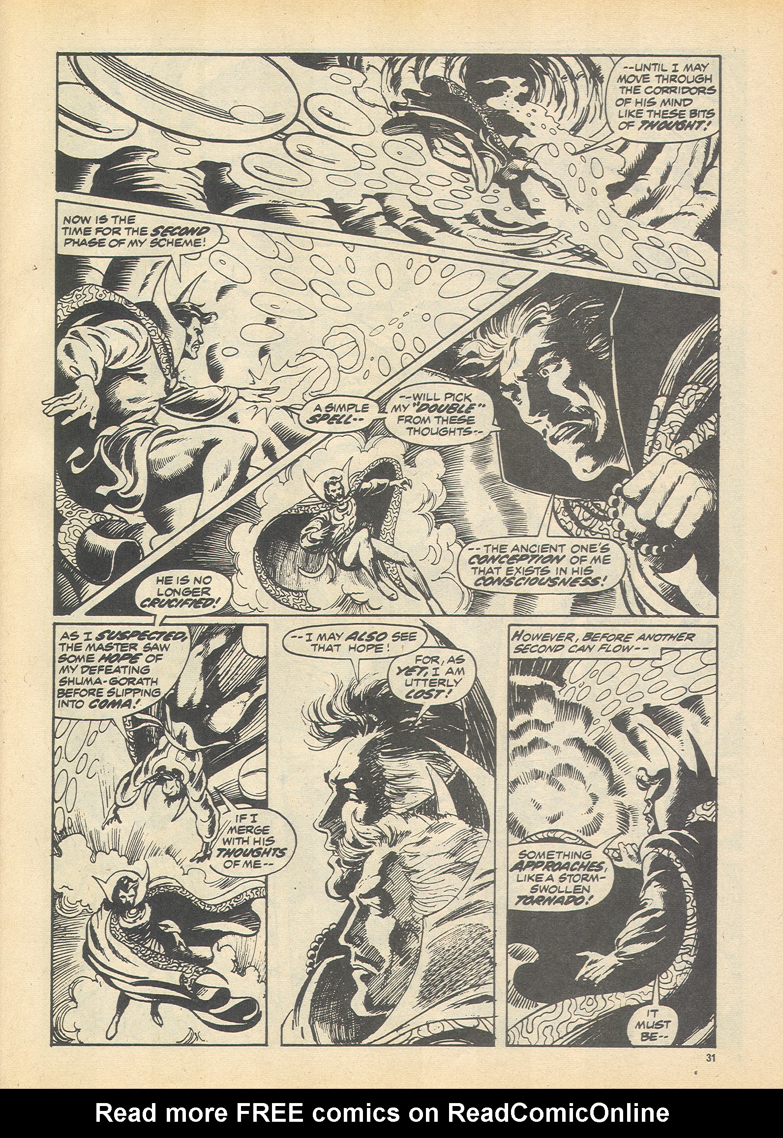 Read online The Avengers (1973) comic -  Issue #116 - 31