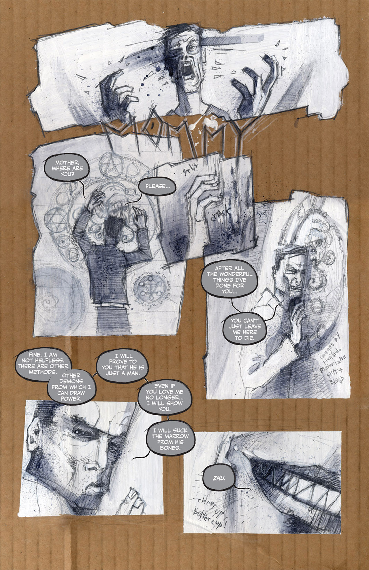 Read online Killing Pickman comic -  Issue #4 - 18