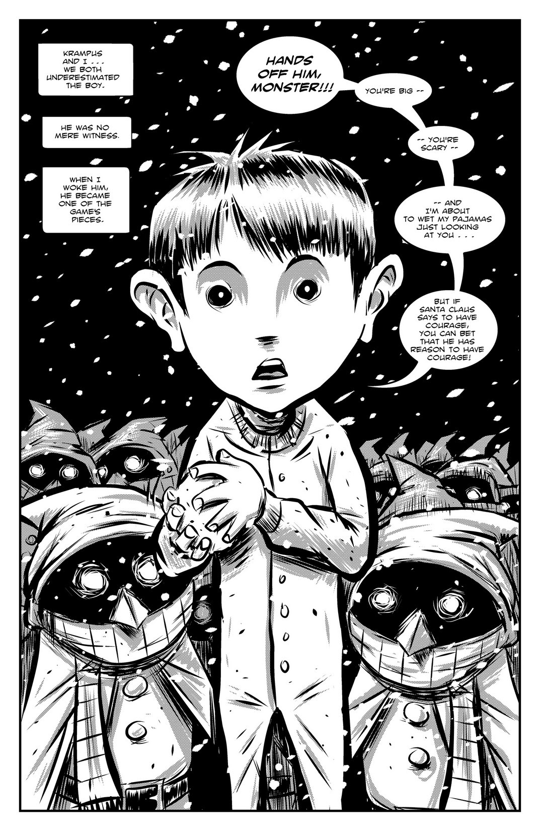 Read online 'Twas the Night Before Krampus comic -  Issue # Full - 42