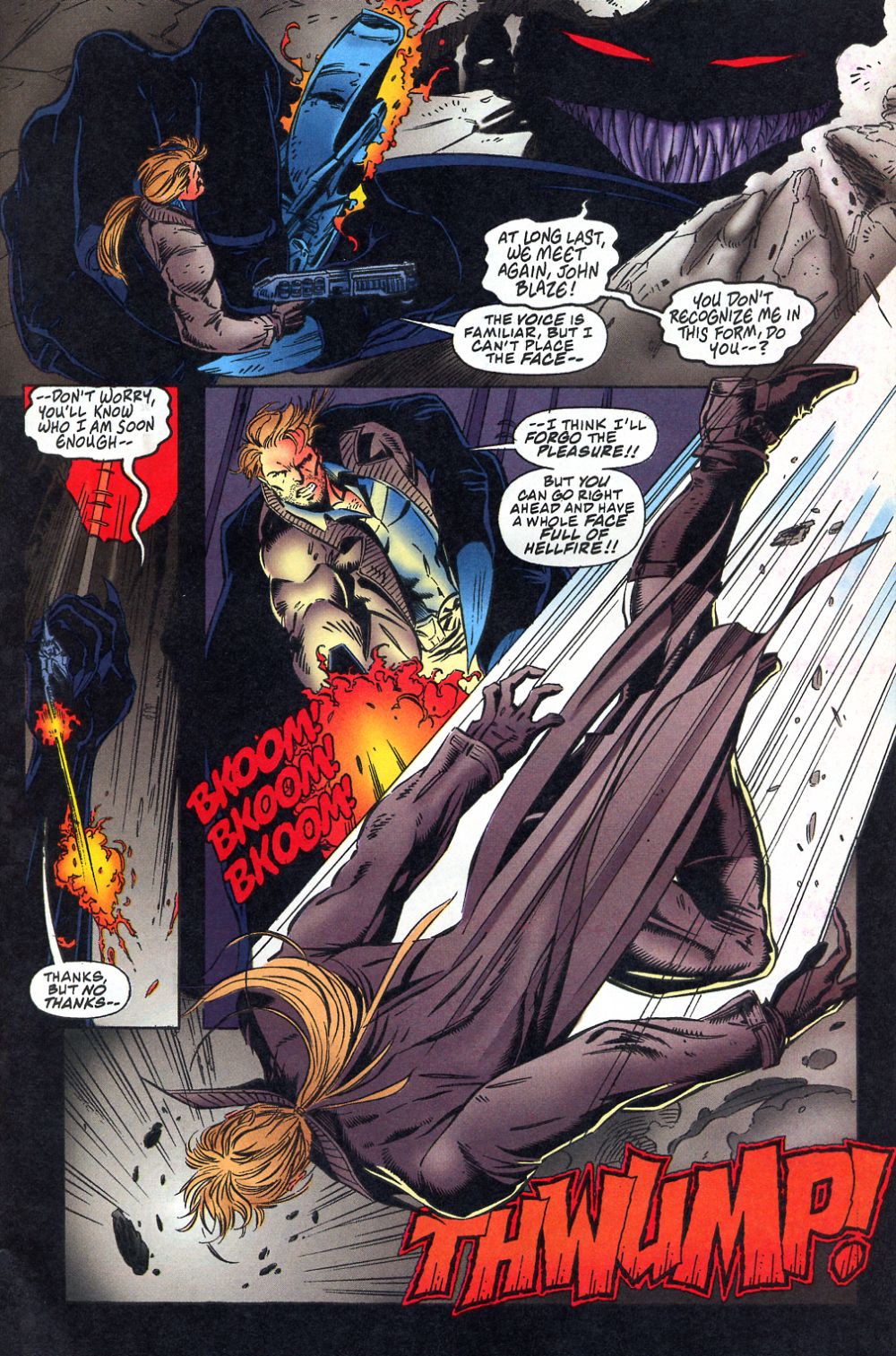 Read online Blaze comic -  Issue #4 - 6