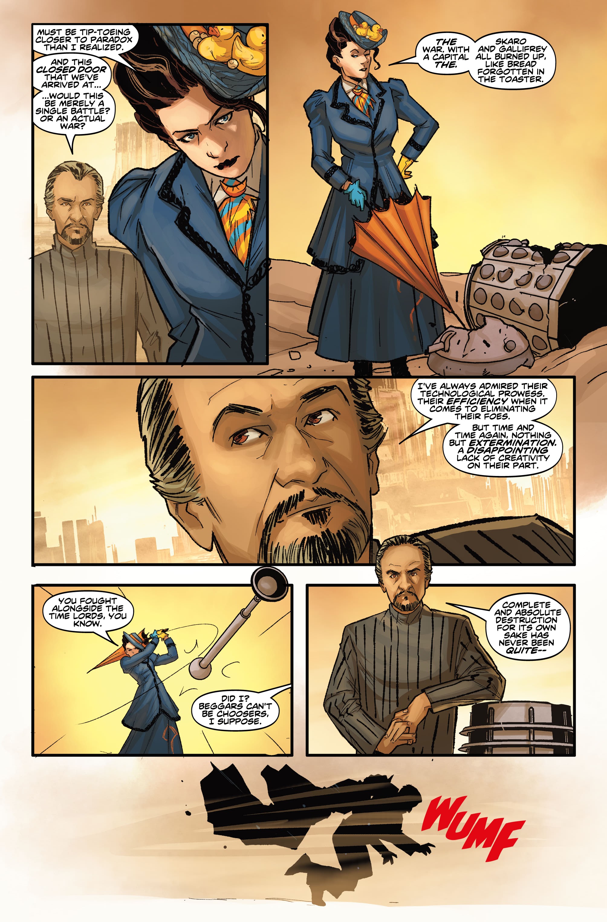 Read online Doctor Who: Missy comic -  Issue #3 - 22