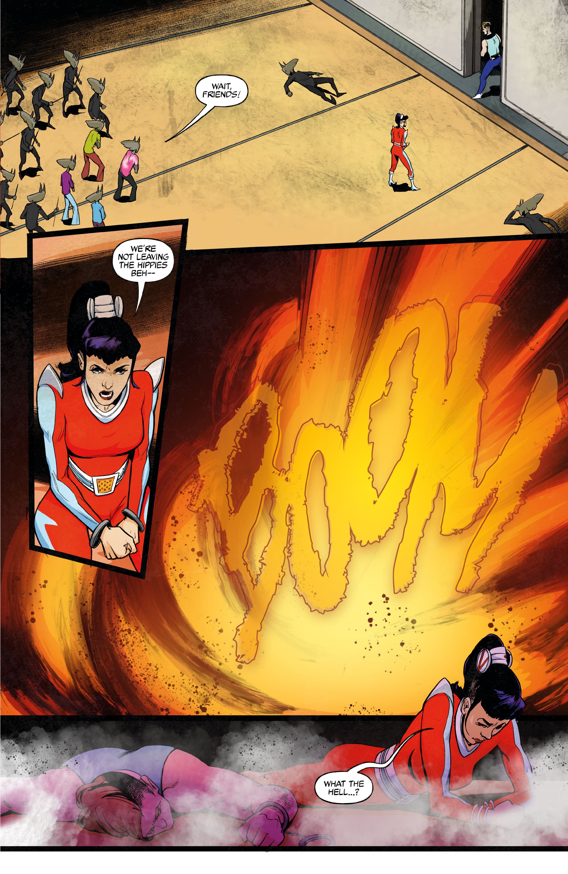 Read online Killer Queens comic -  Issue #2 - 22