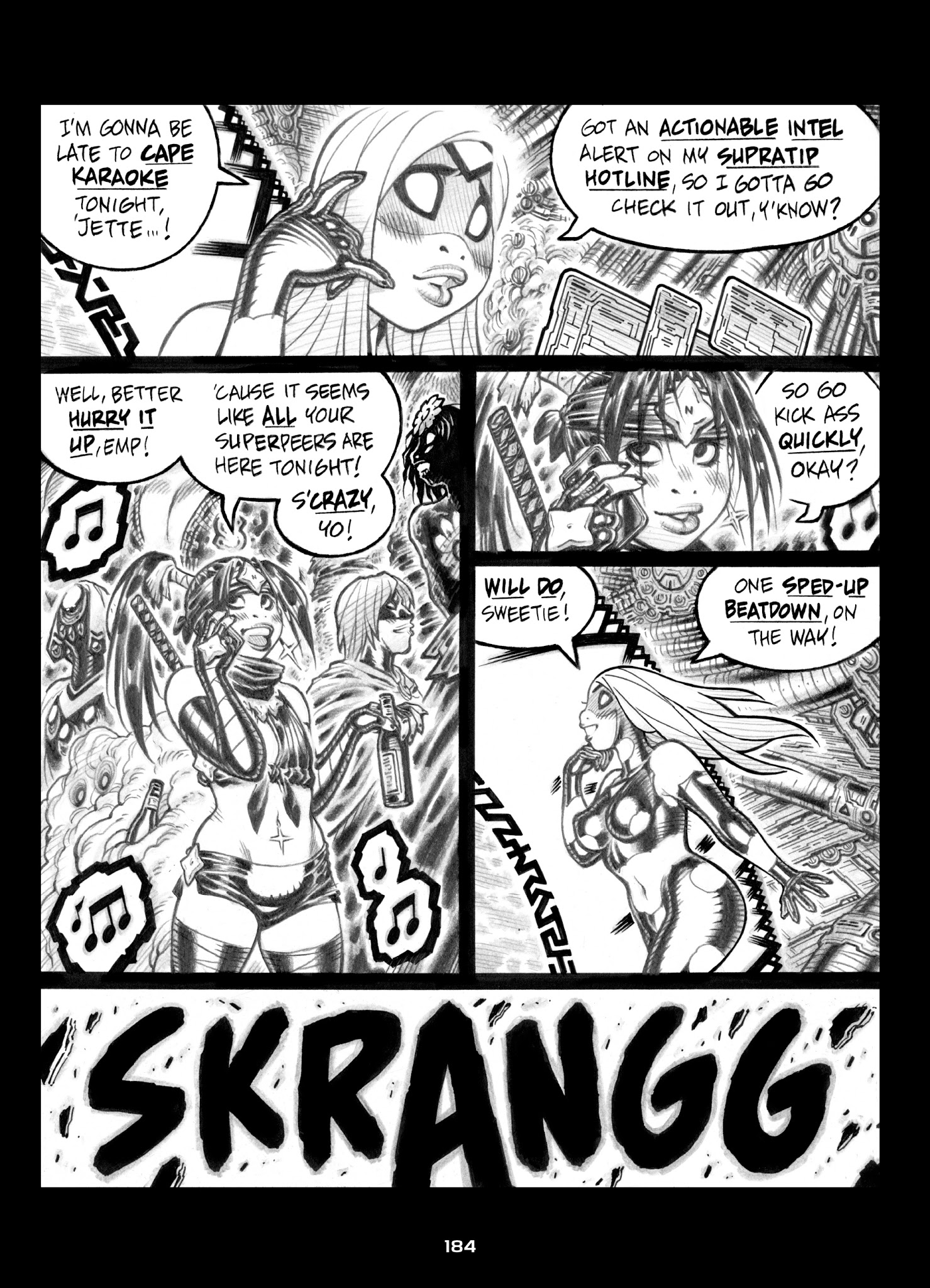 Read online Empowered comic -  Issue #10 - 184