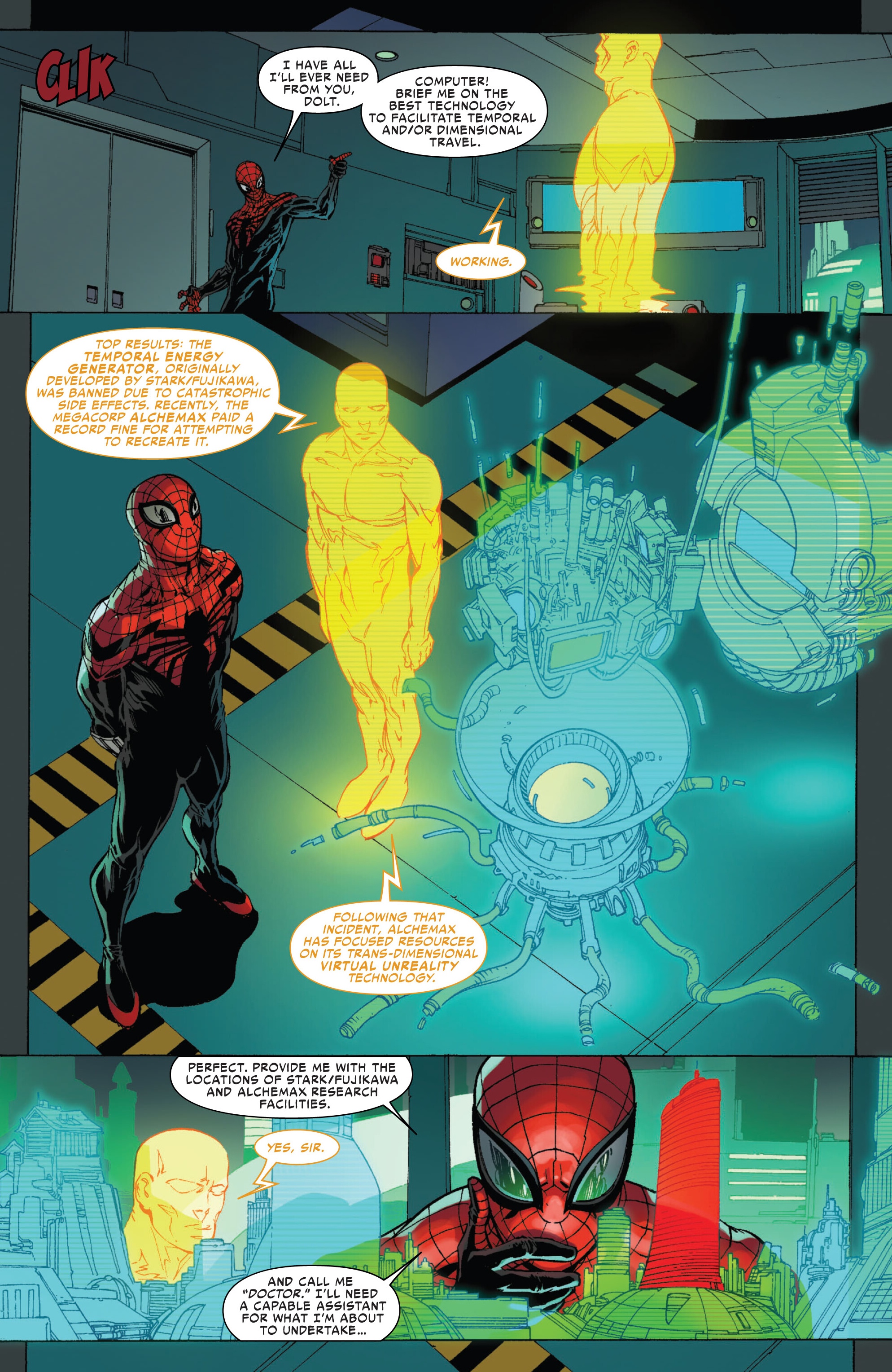 Read online Spider-Verse/Spider-Geddon Omnibus comic -  Issue # TPB (Part 1) - 19