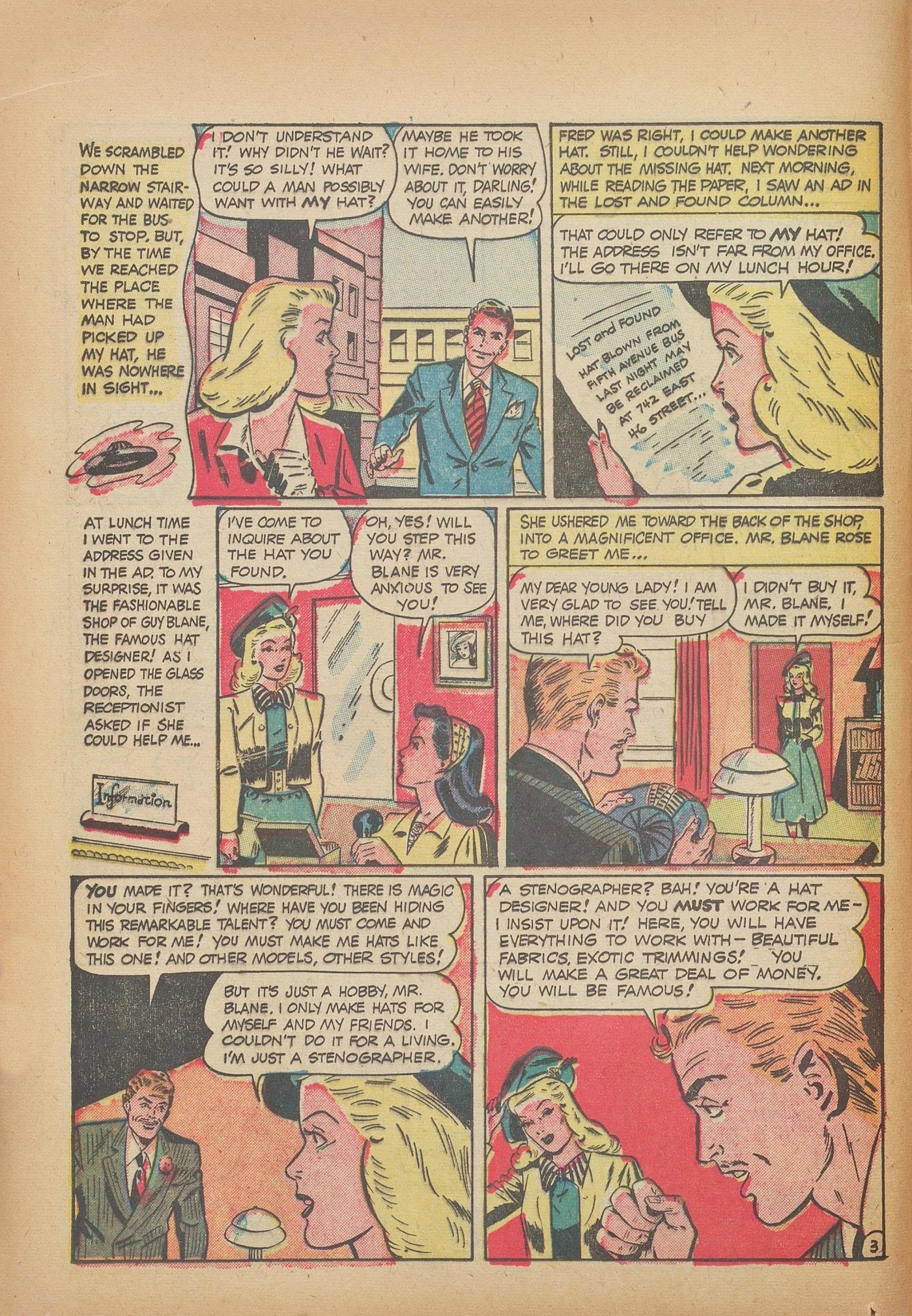 Read online Secret Hearts comic -  Issue #3 - 16