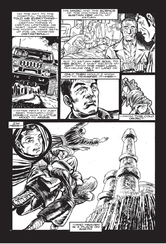 Read online Green Lama comic -  Issue #1 - 32