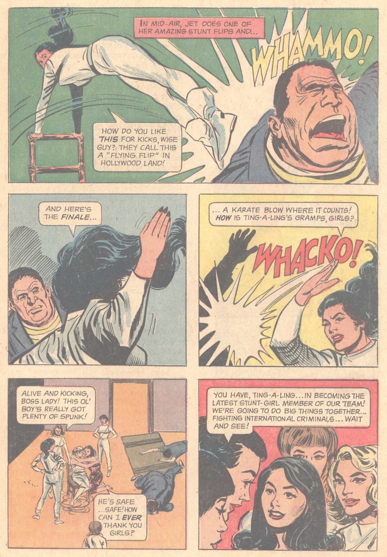 Read online The Man From U.N.C.L.E. comic -  Issue #10 - 23