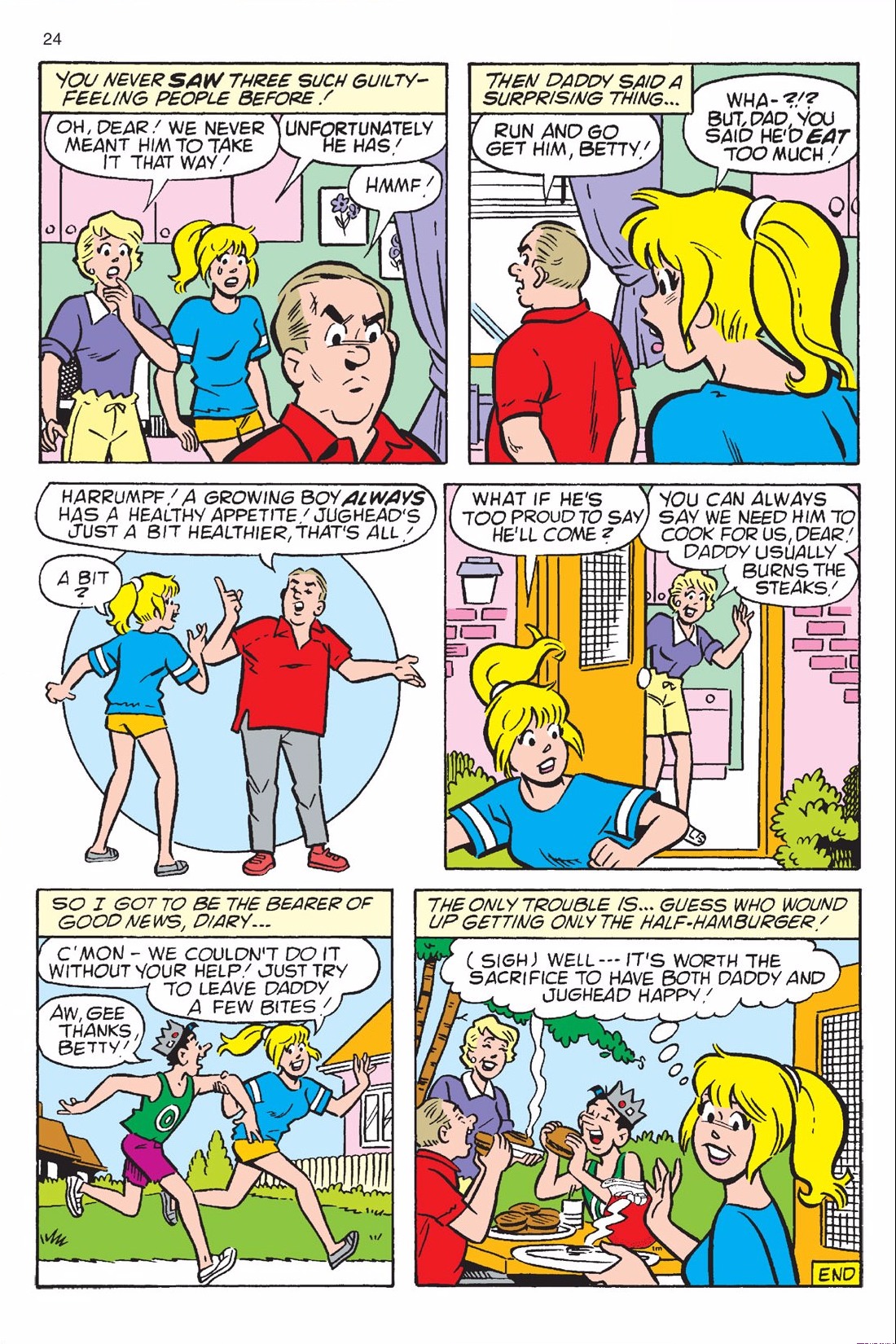 Read online Archie & Friends All-Stars comic -  Issue # TPB 2 - 25