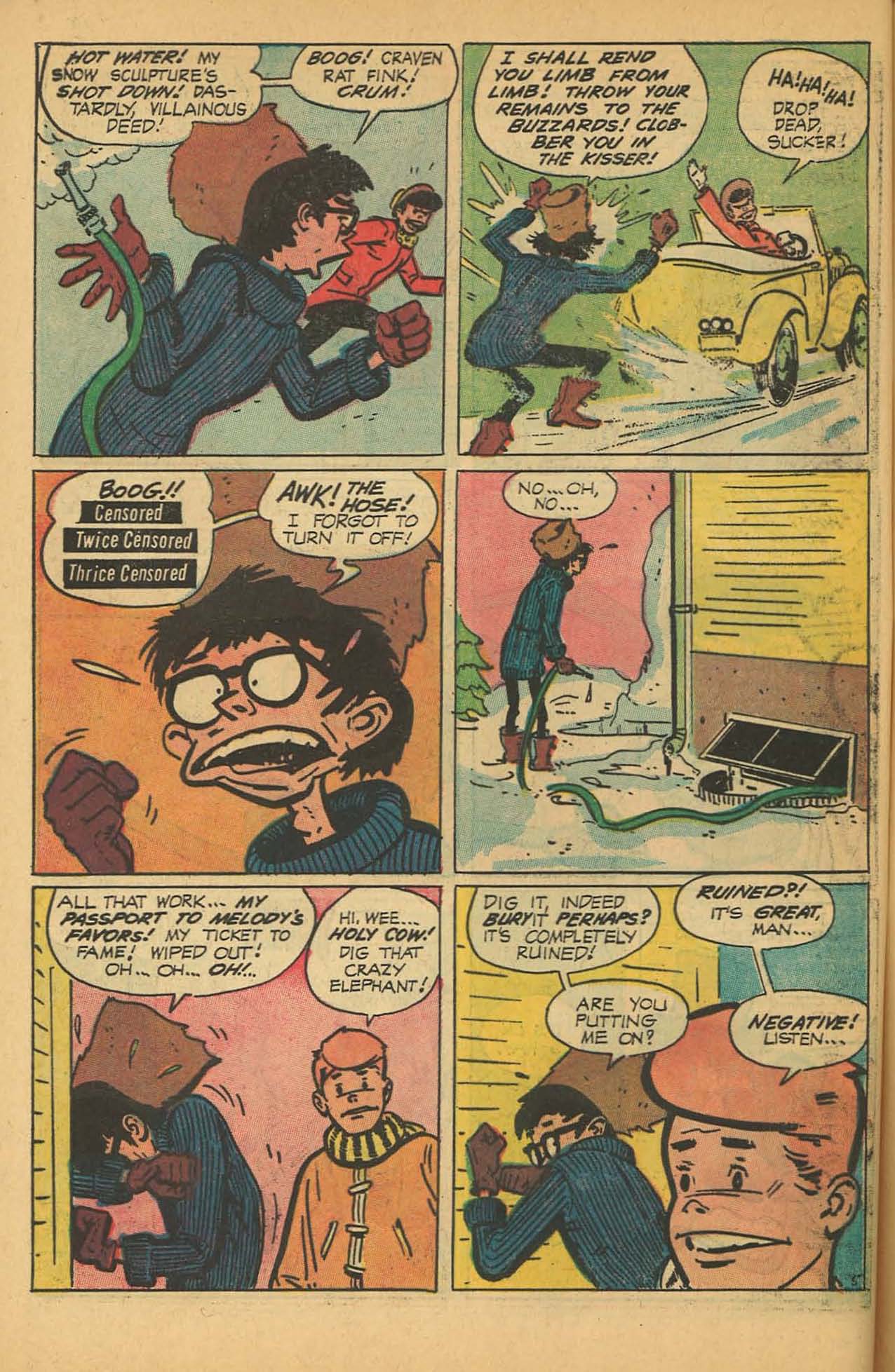 Read online Henry Brewster comic -  Issue #1 - 28